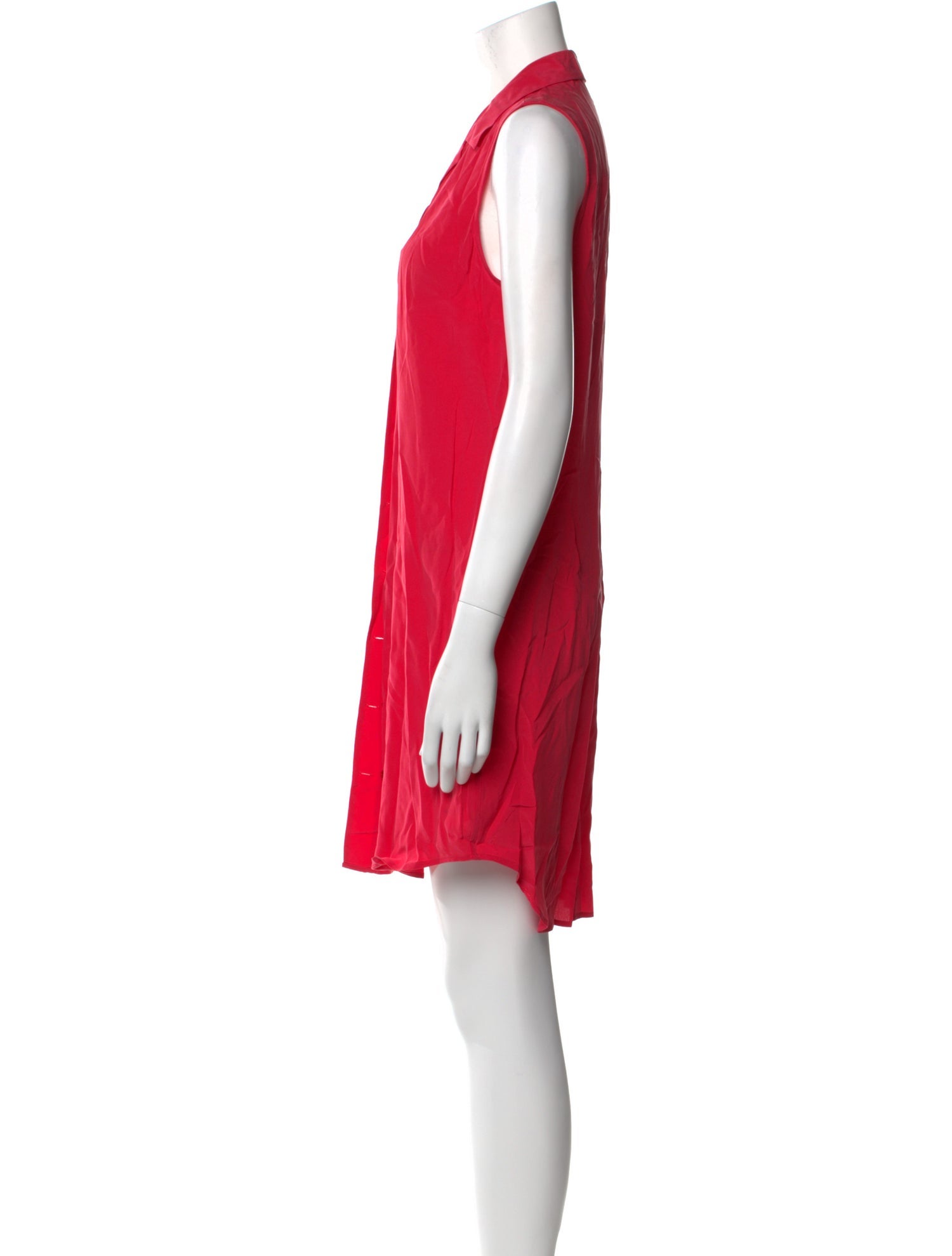 Equipment Silk Knee-Length Dress