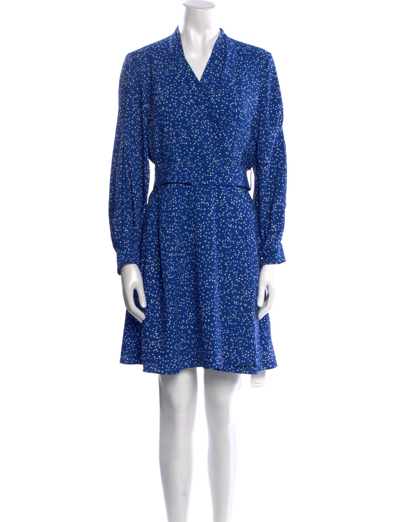 Equipment Printed Mini Dress