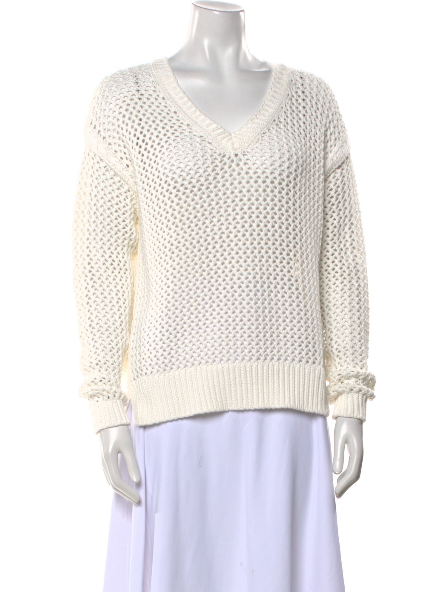 Equipment V-Neck Sweater