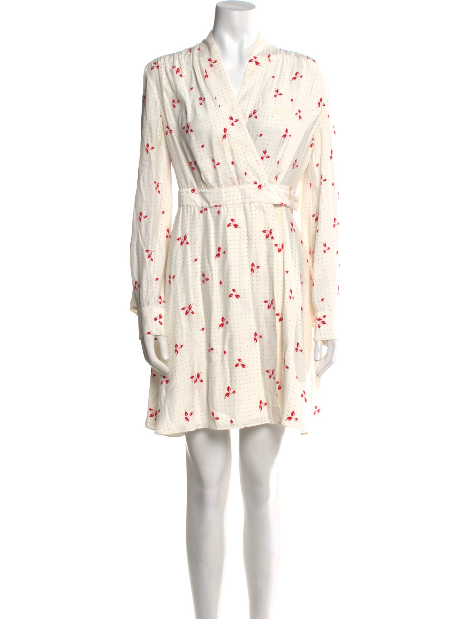 Equipment Silk Knee-Length Dress