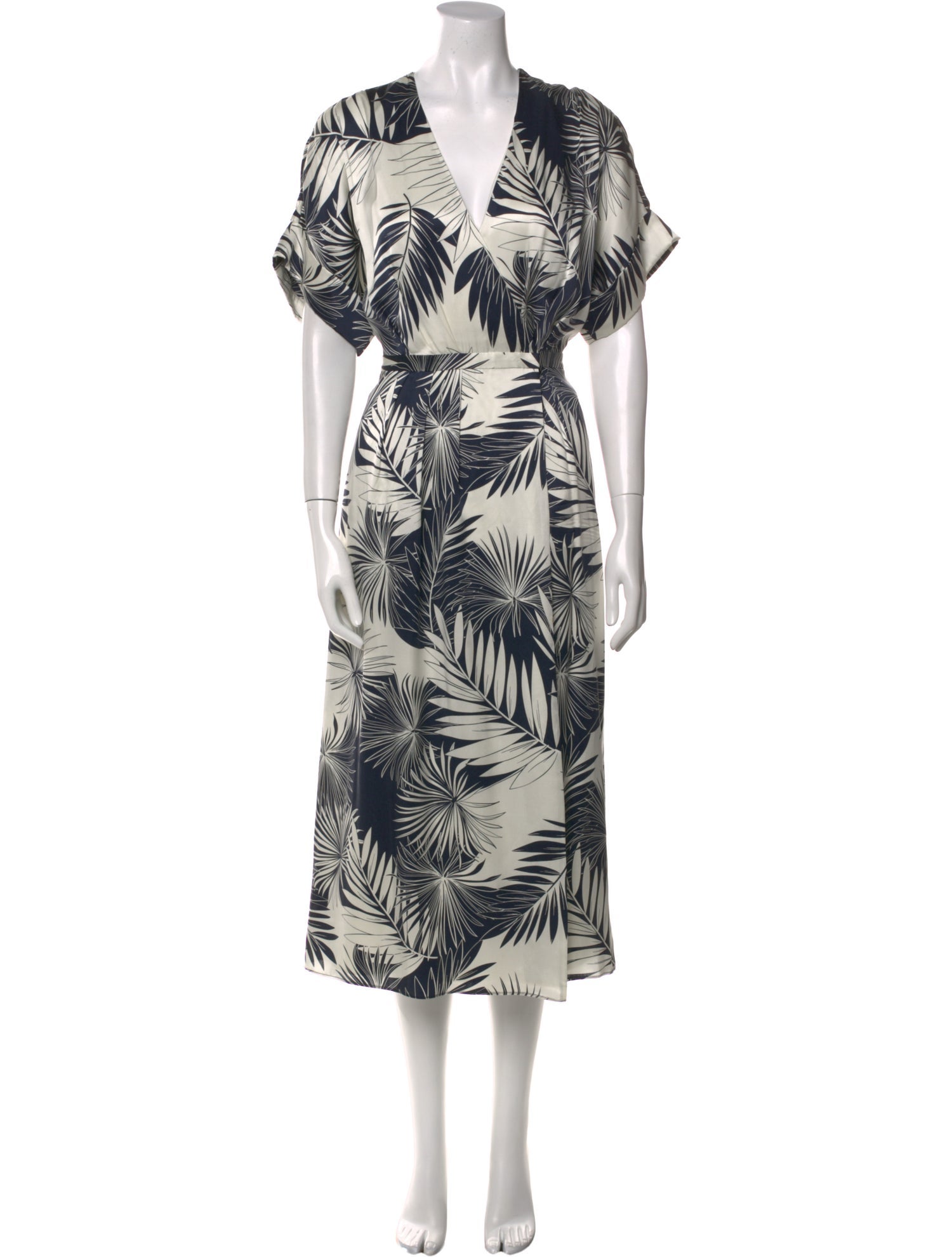 Equipment Silk Long Dress