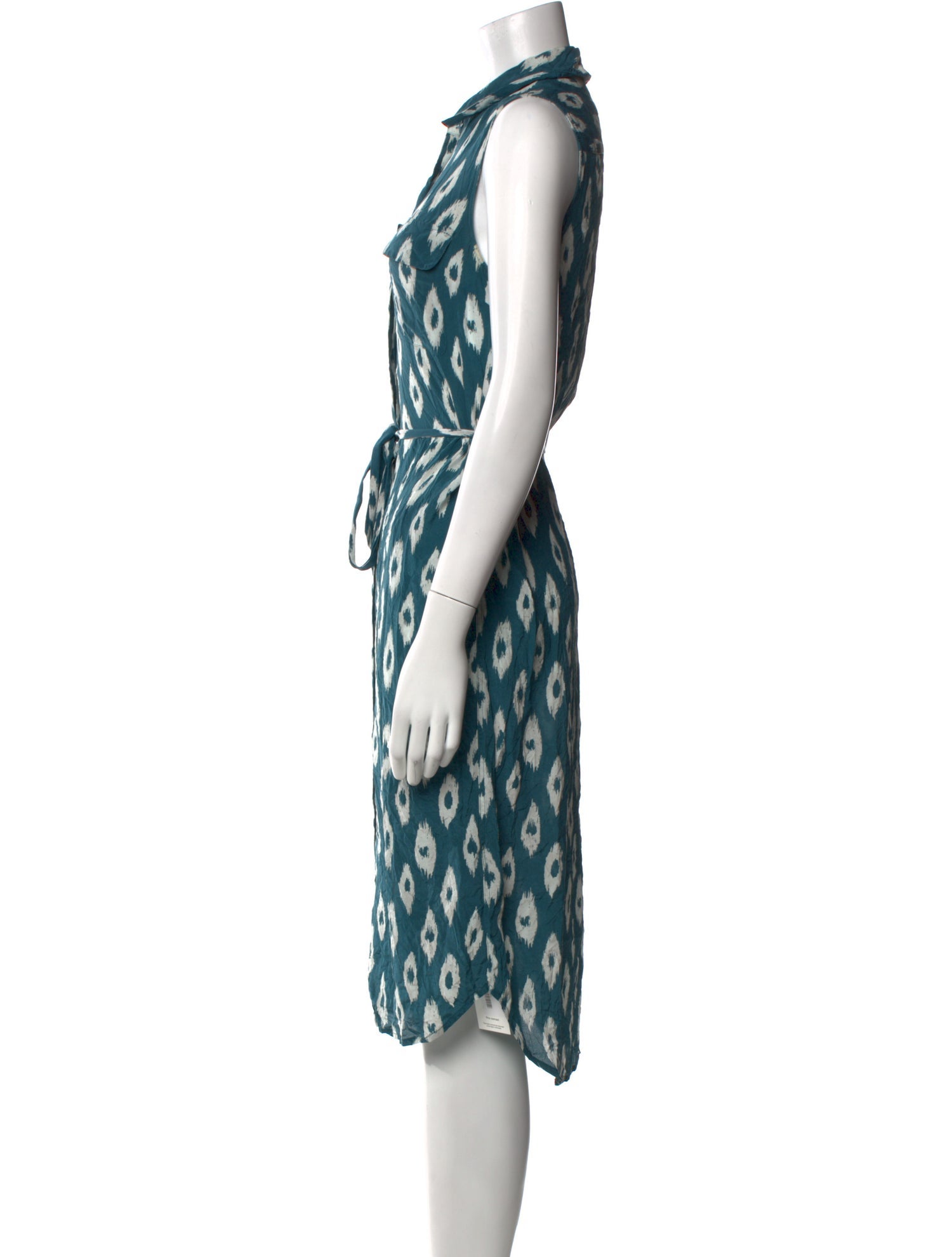 Equipment Silk Midi Length Dress