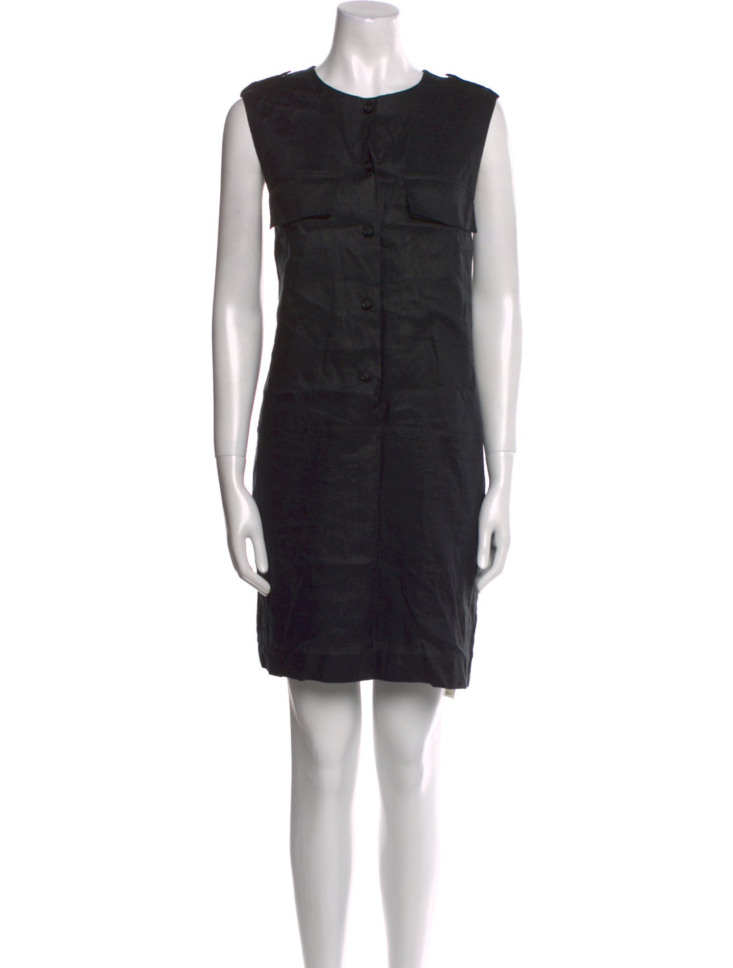 Equipment Linen Mini Dress w/ Tags