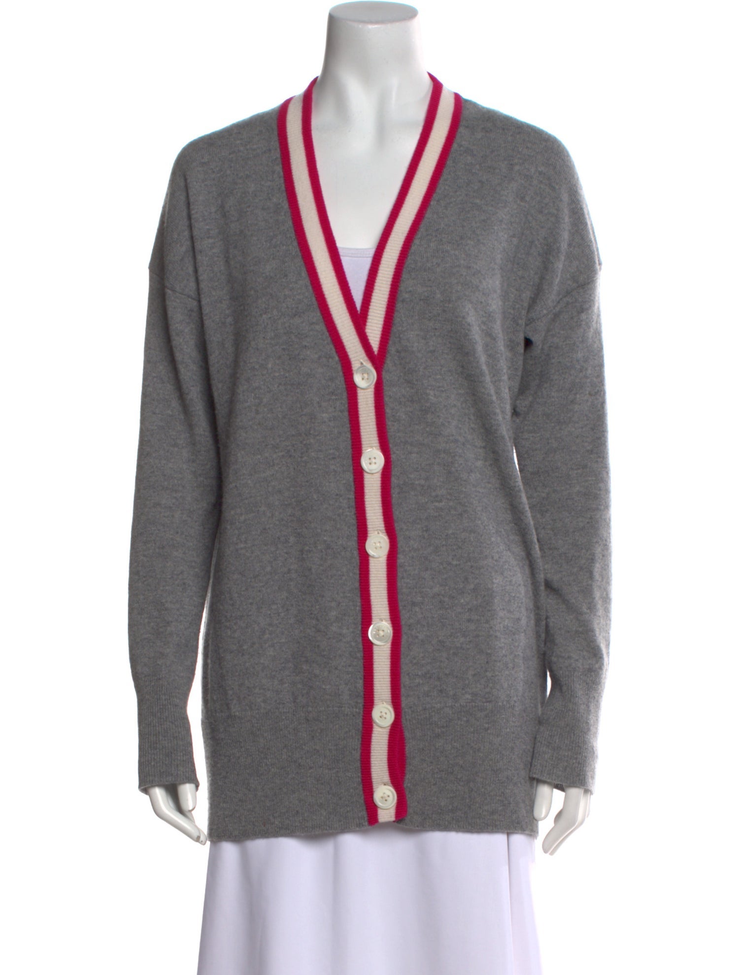 Equipment Cashmere Striped Sweater