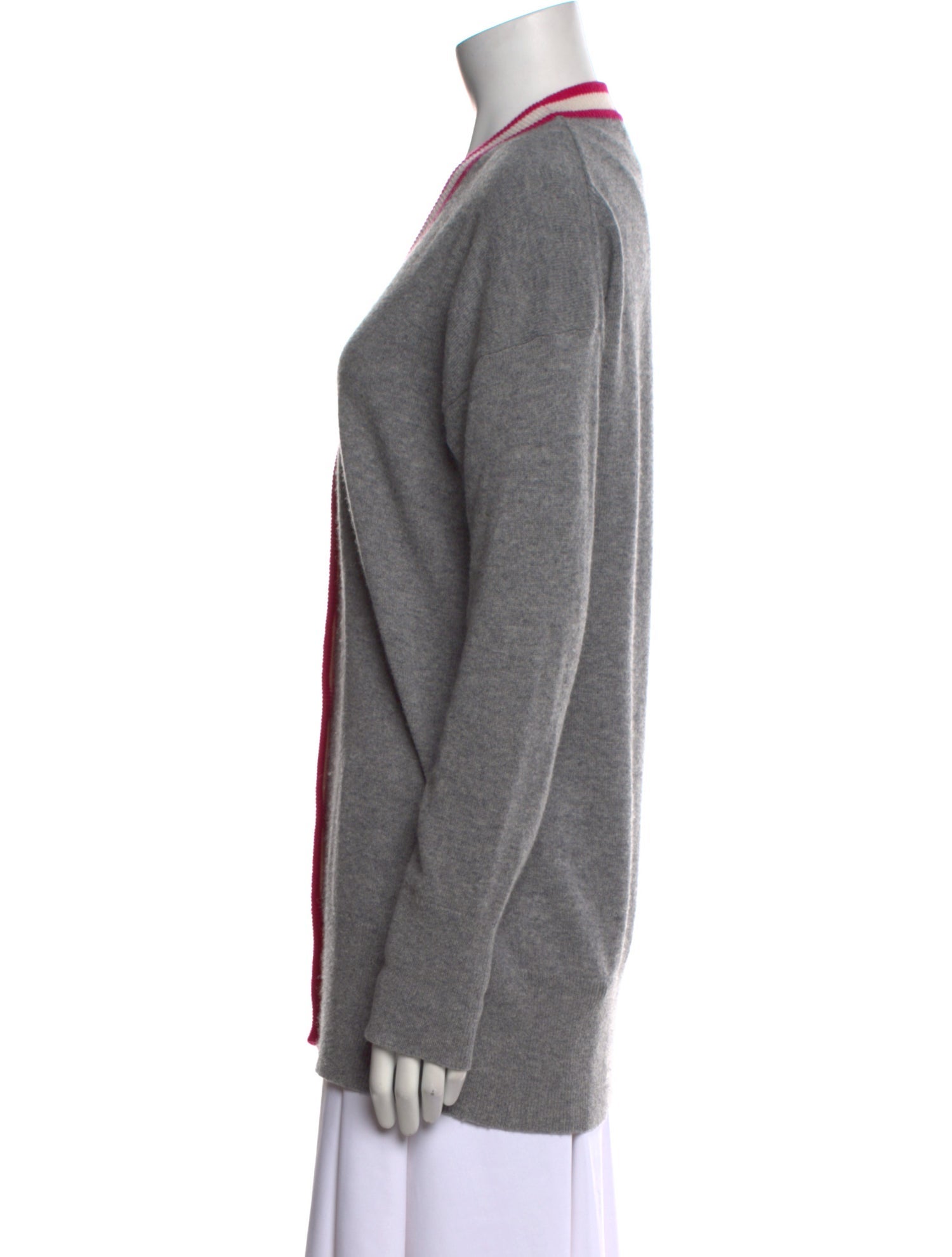 Equipment Cashmere Striped Sweater