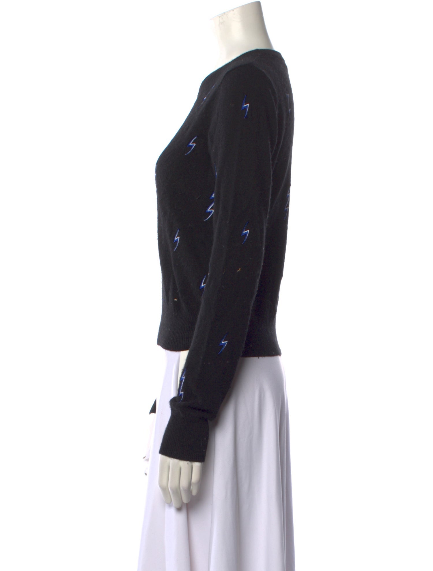 Equipment Cashmere Printed Sweater