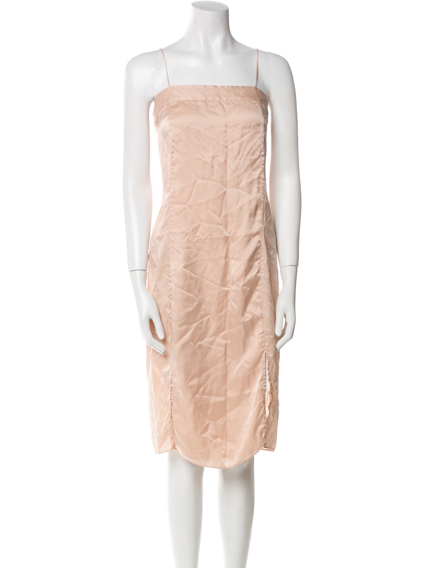 Equipment Silk Knee-Length Dress