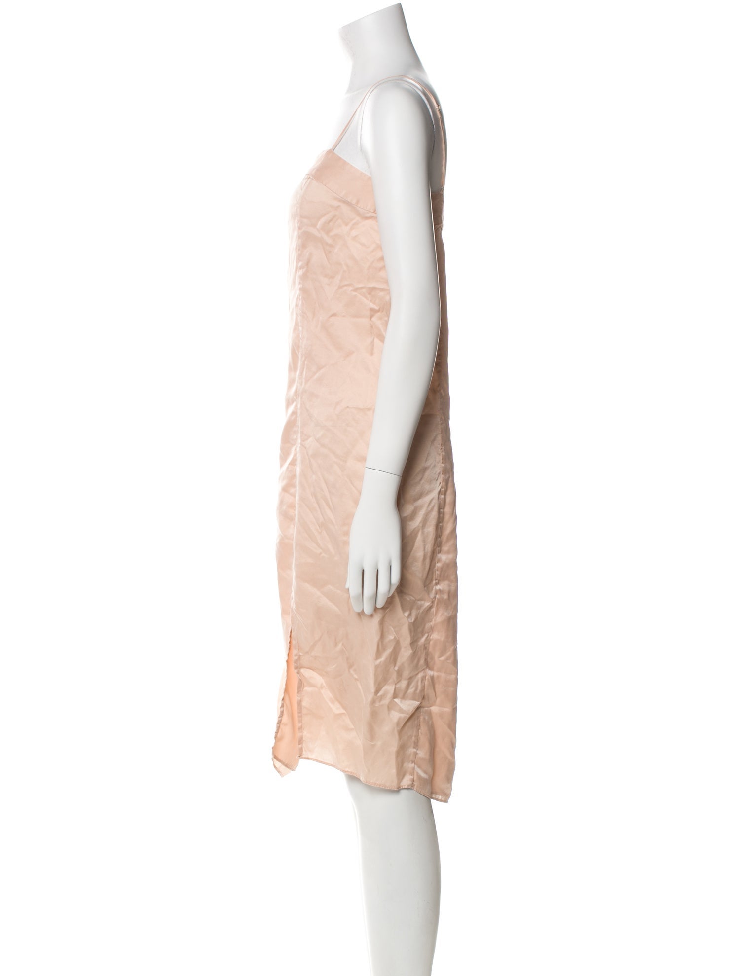 Equipment Silk Knee-Length Dress