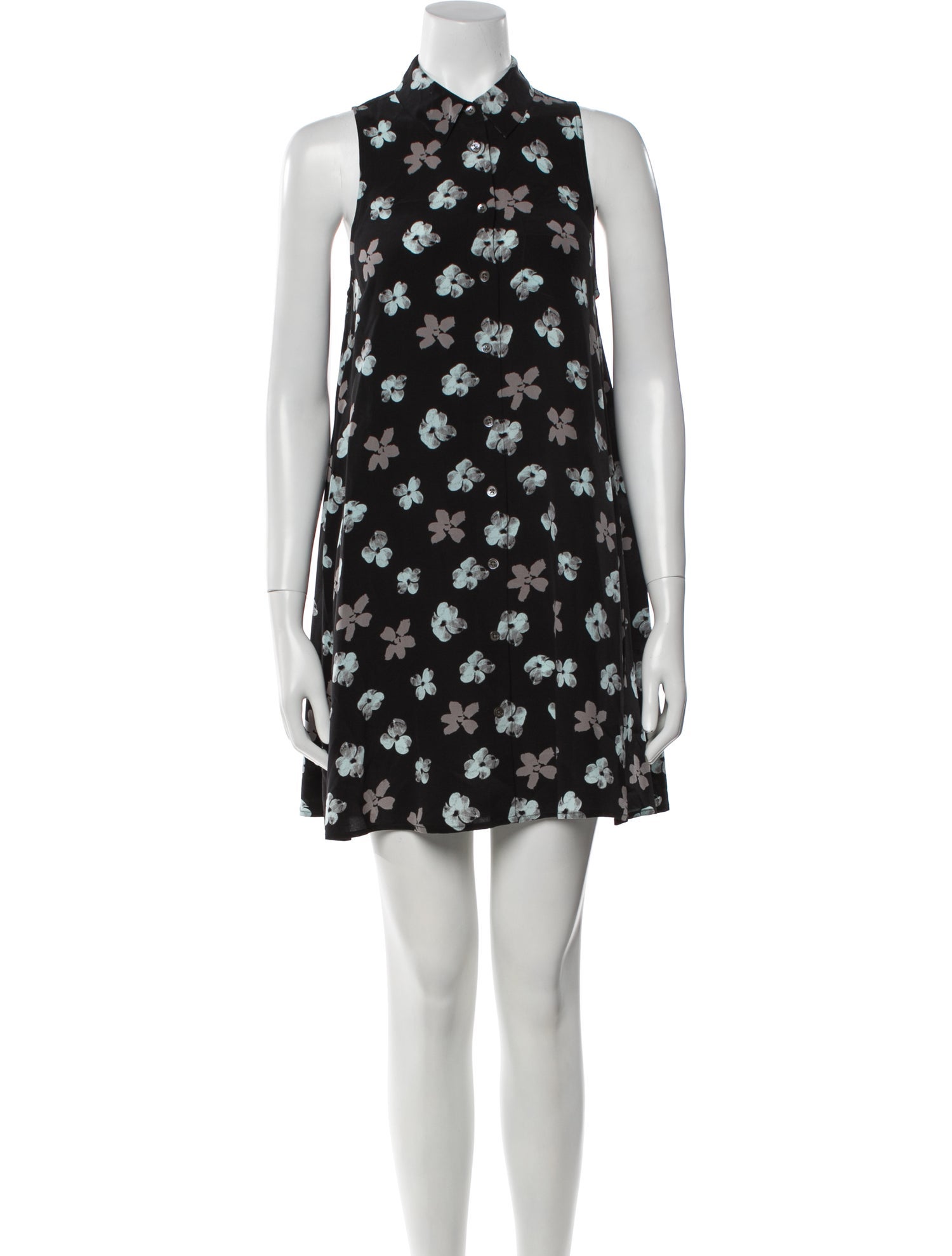 Equipment Silk Mini Dress