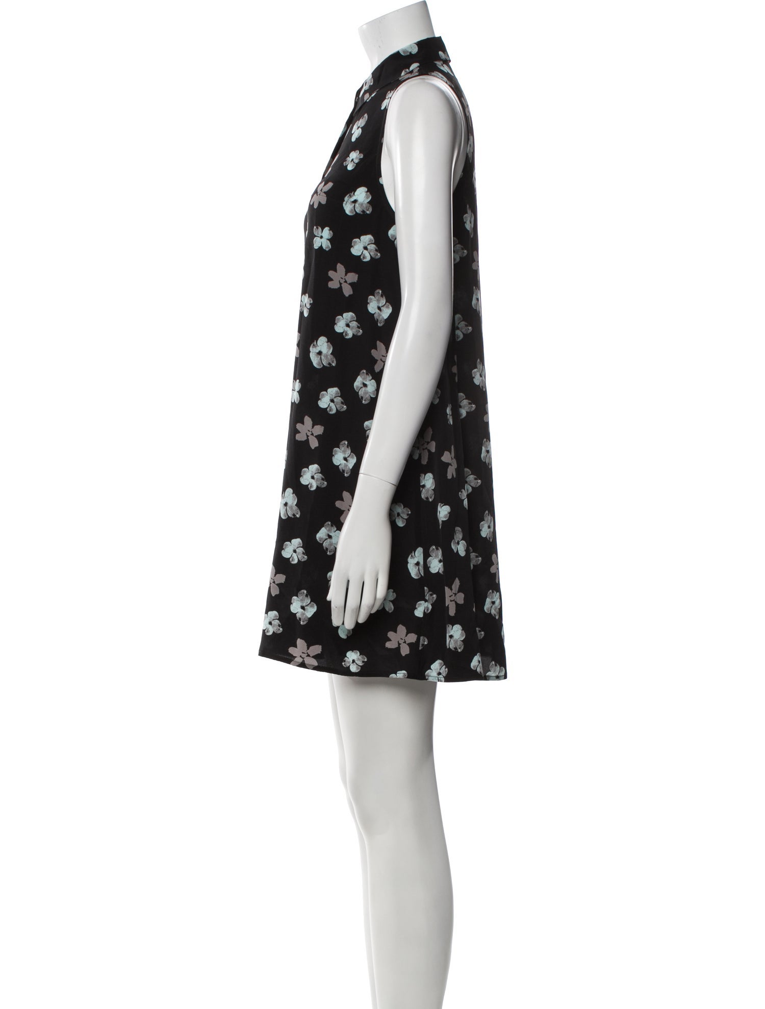 Equipment Silk Mini Dress