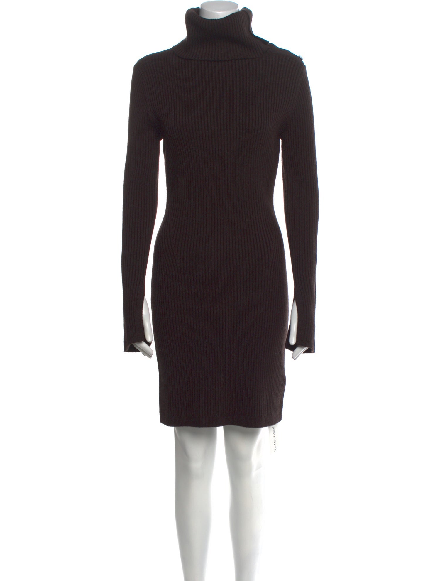 Equipment Turtleneck Mini Dress