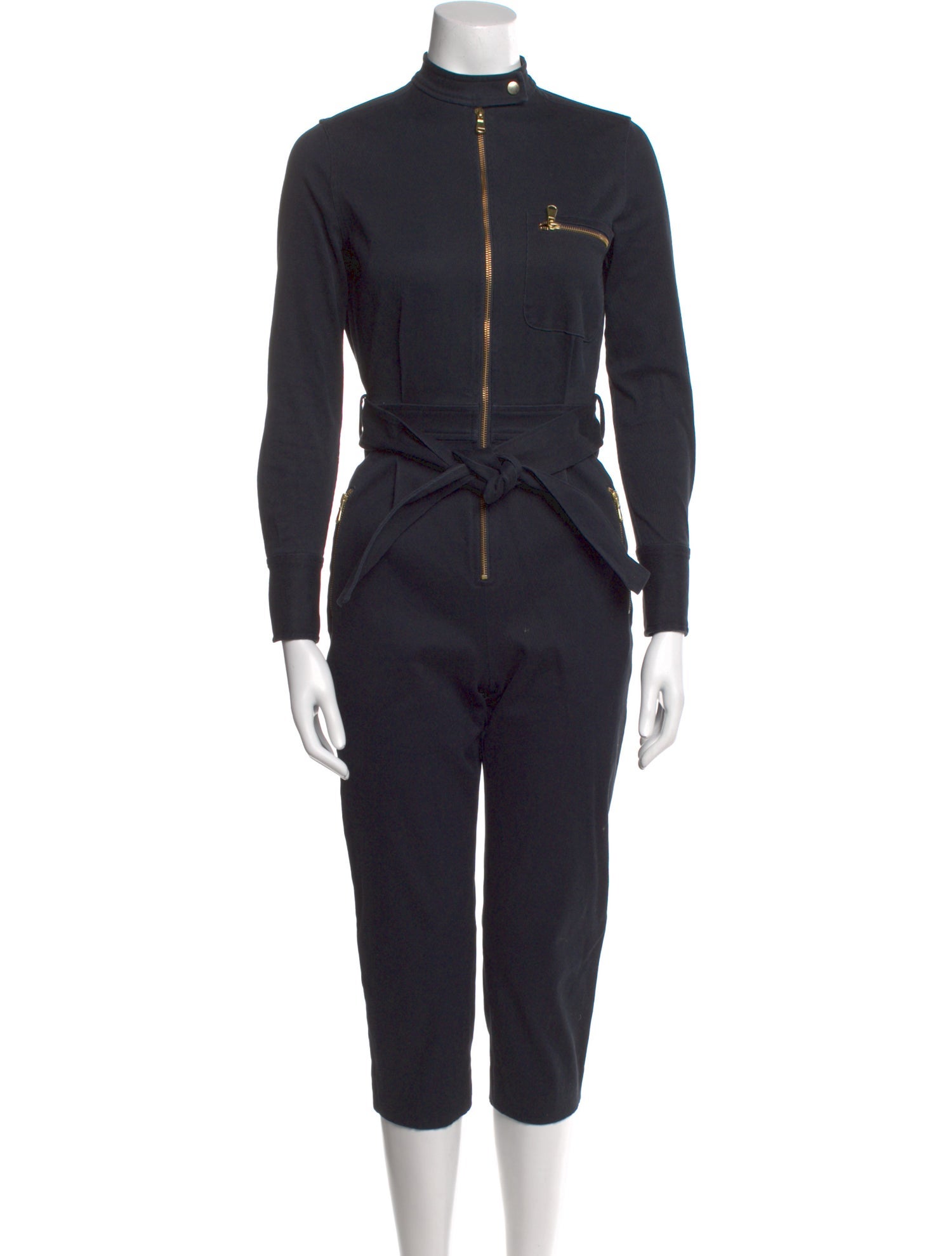 Equipment Mock Neck Jumpsuit