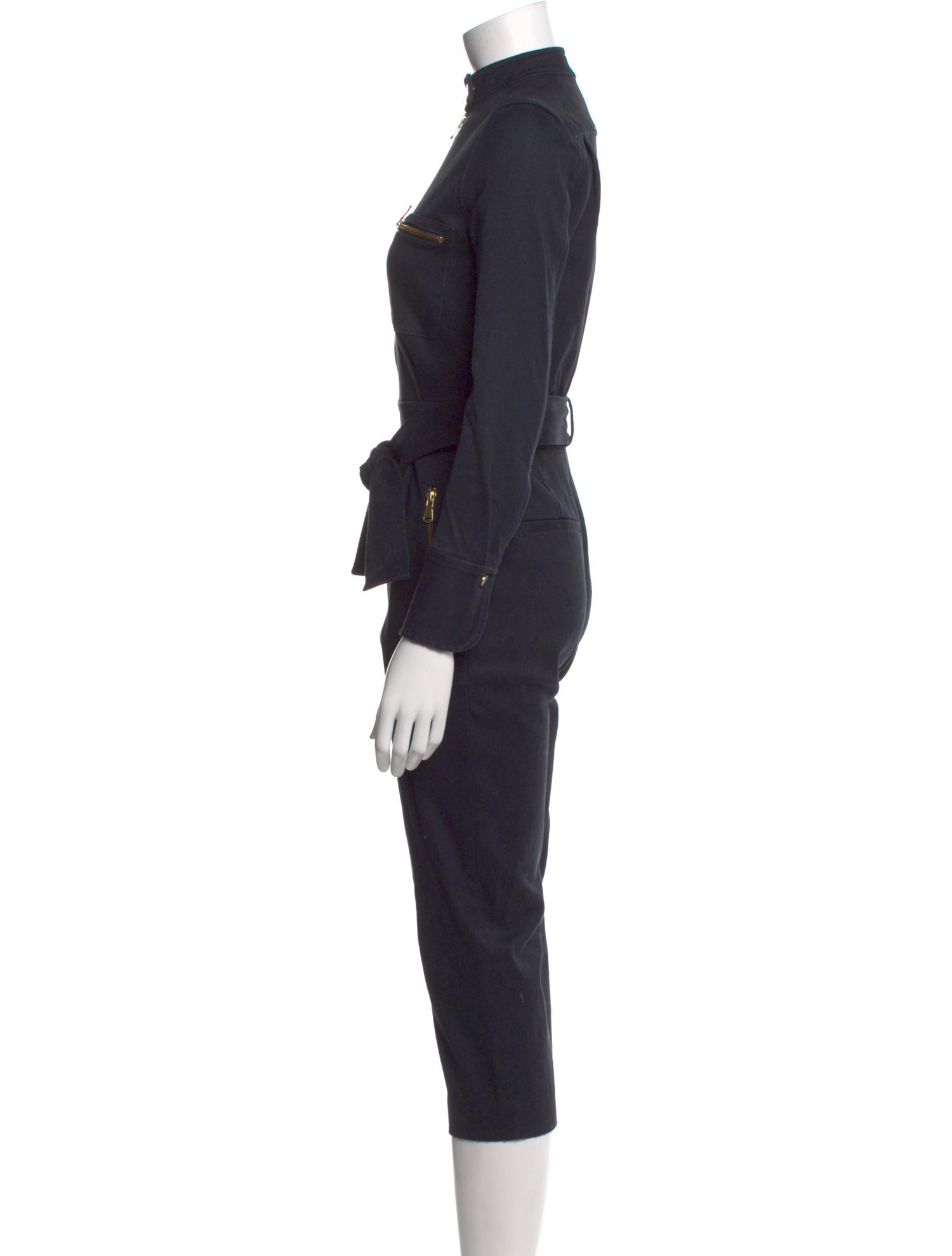 Equipment Mock Neck Jumpsuit
