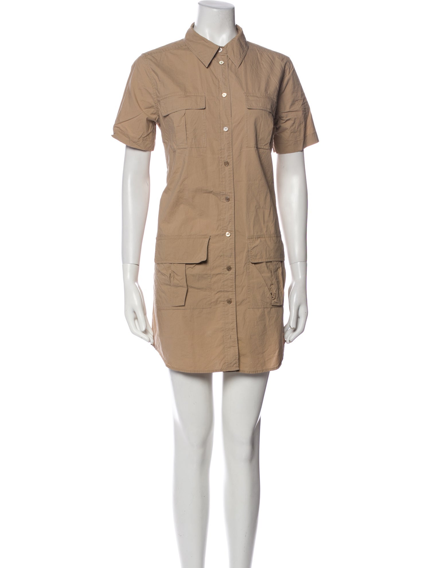 Equipment Mini Dress