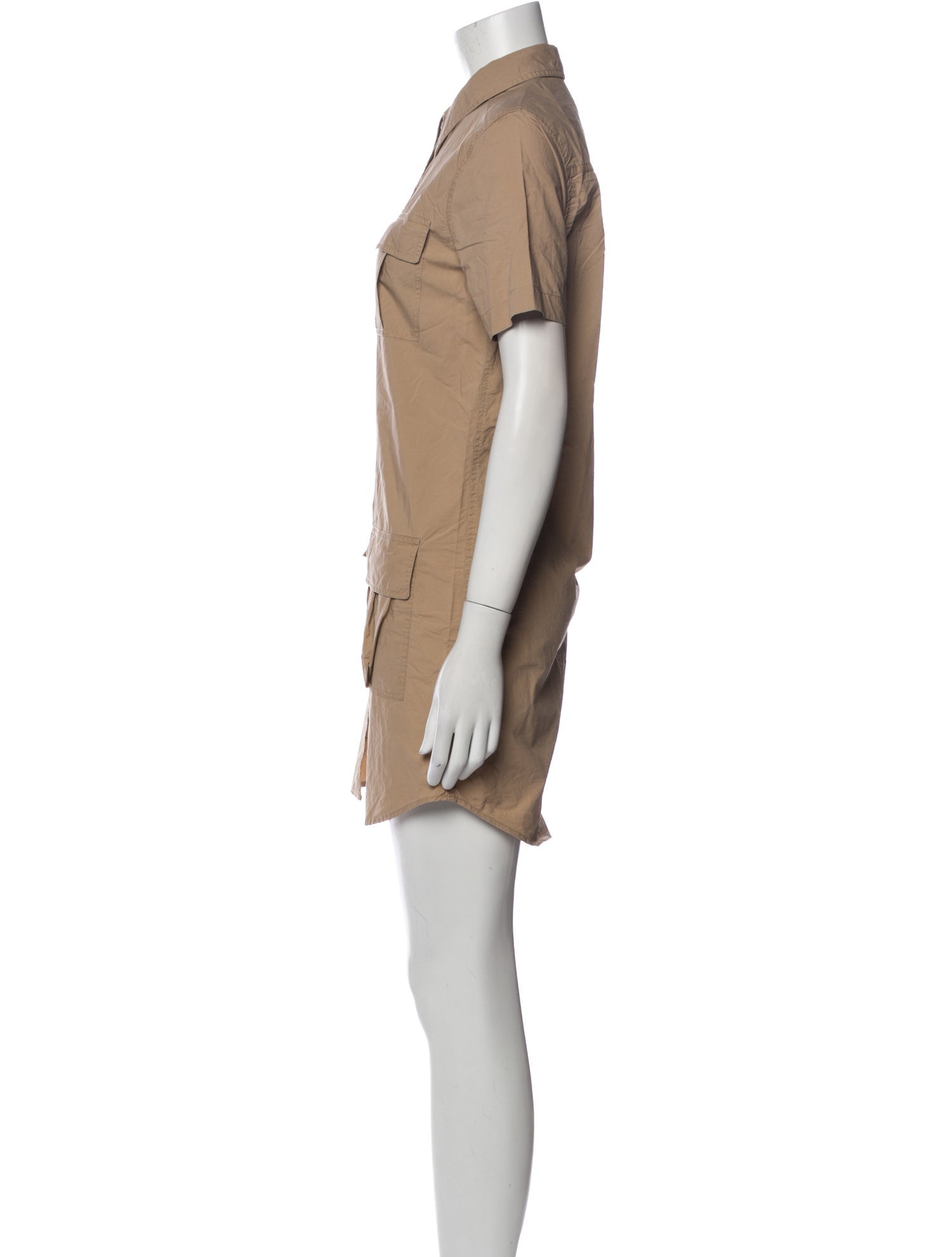 Equipment Mini Dress