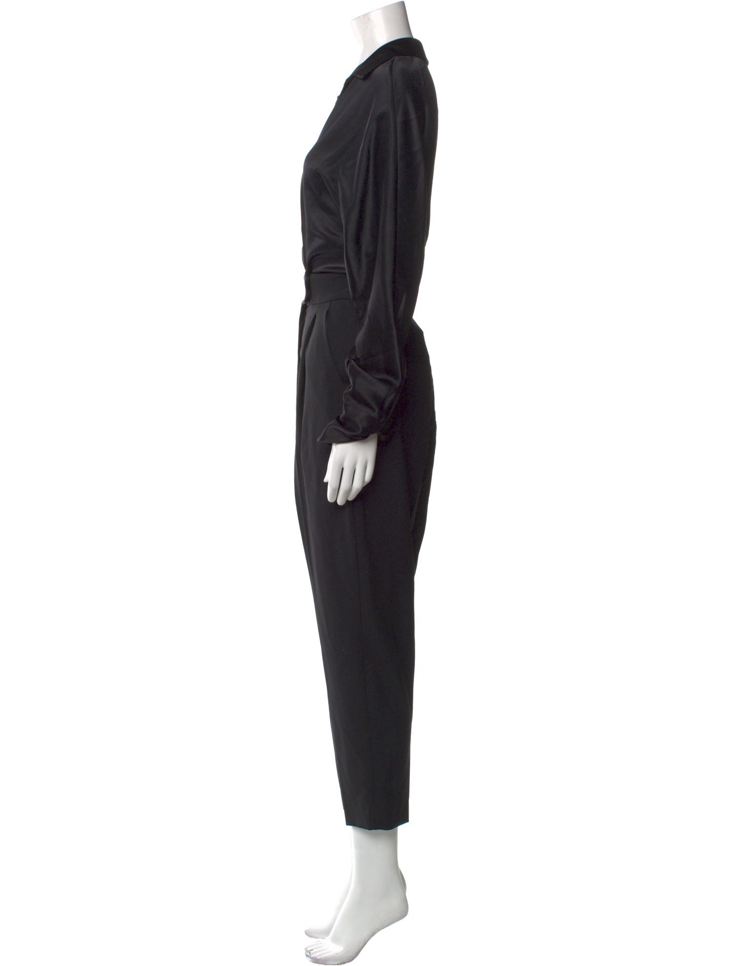 Equipment V-Neck Jumpsuit