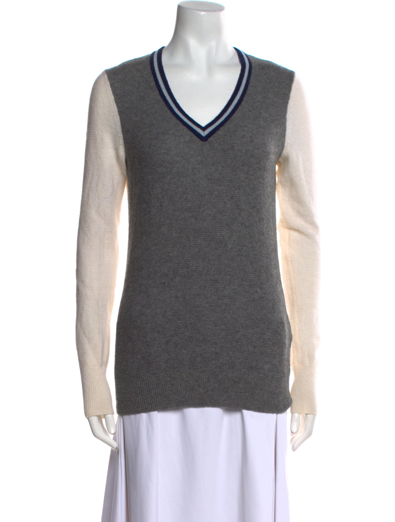 Equipment Cashmere V-Neck Sweater