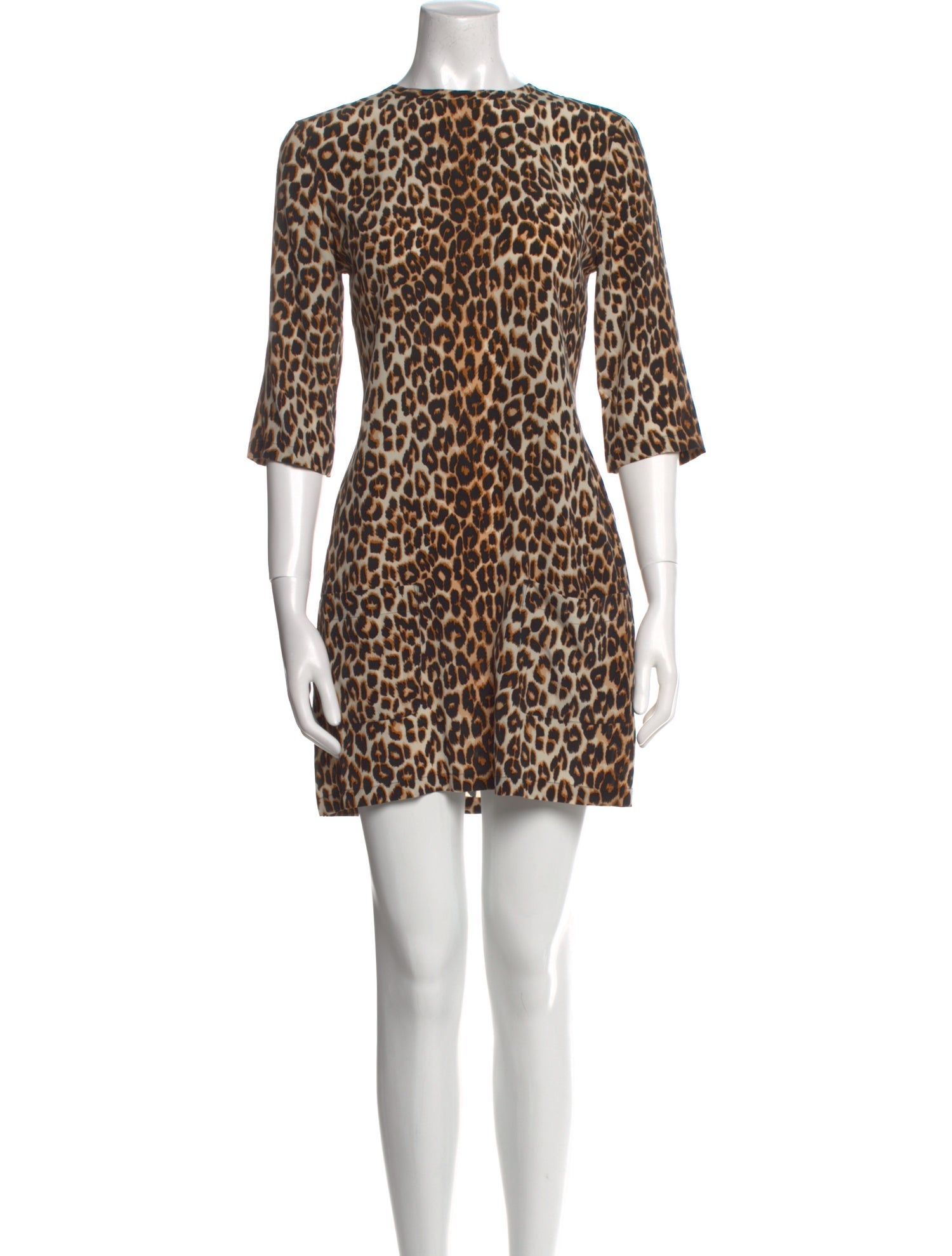 Equipment Silk Mini Dress