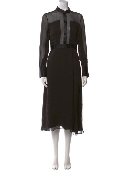 Equipment Silk Long Dress