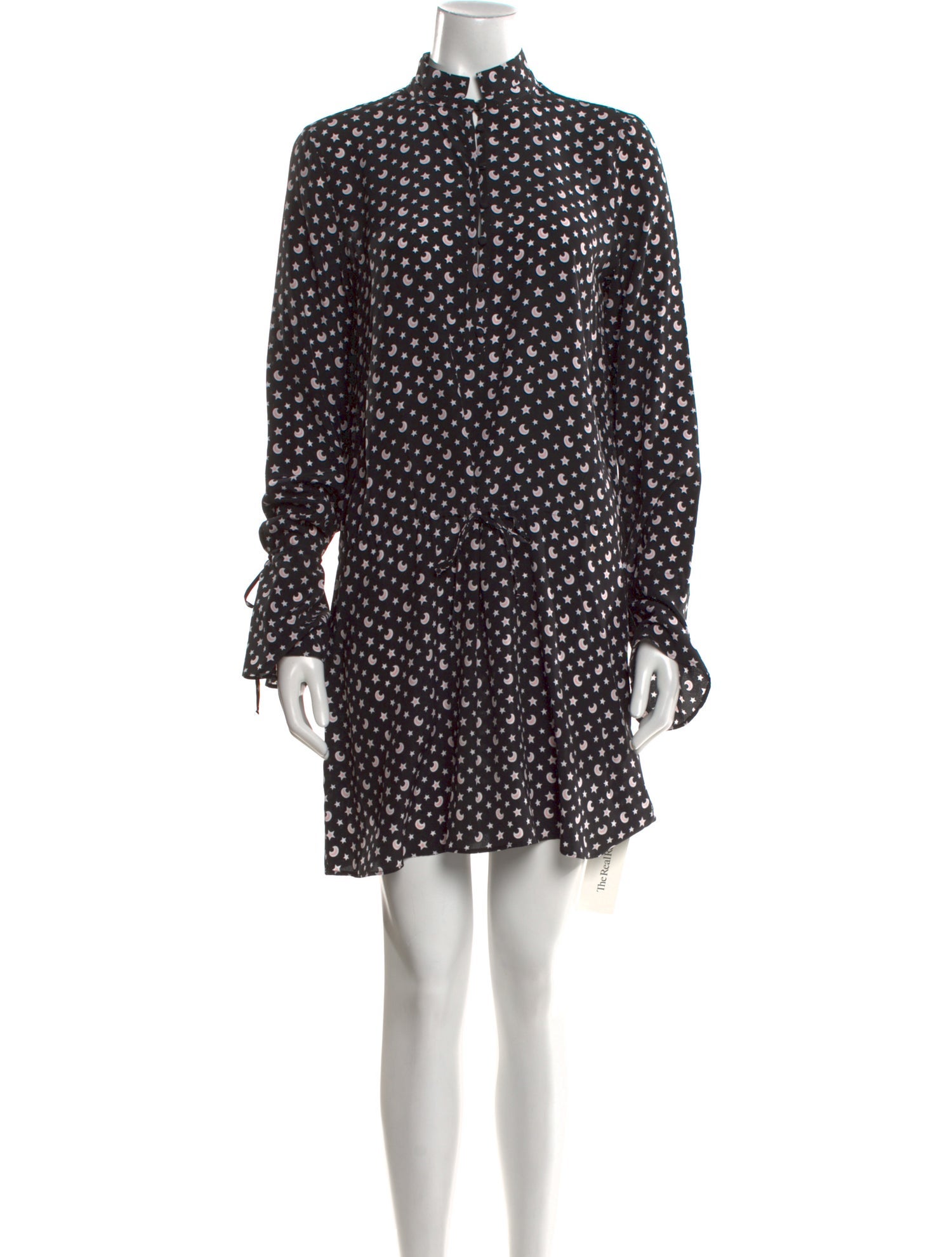 Equipment Silk Mini Dress