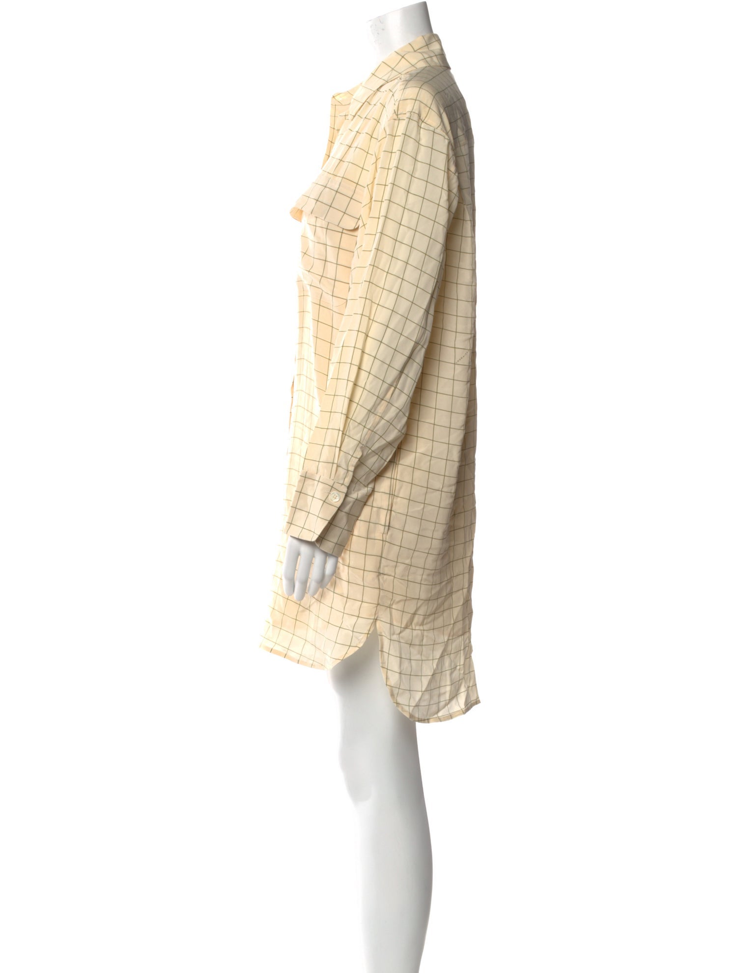 Equipment Silk Mini Dress w/ Tags