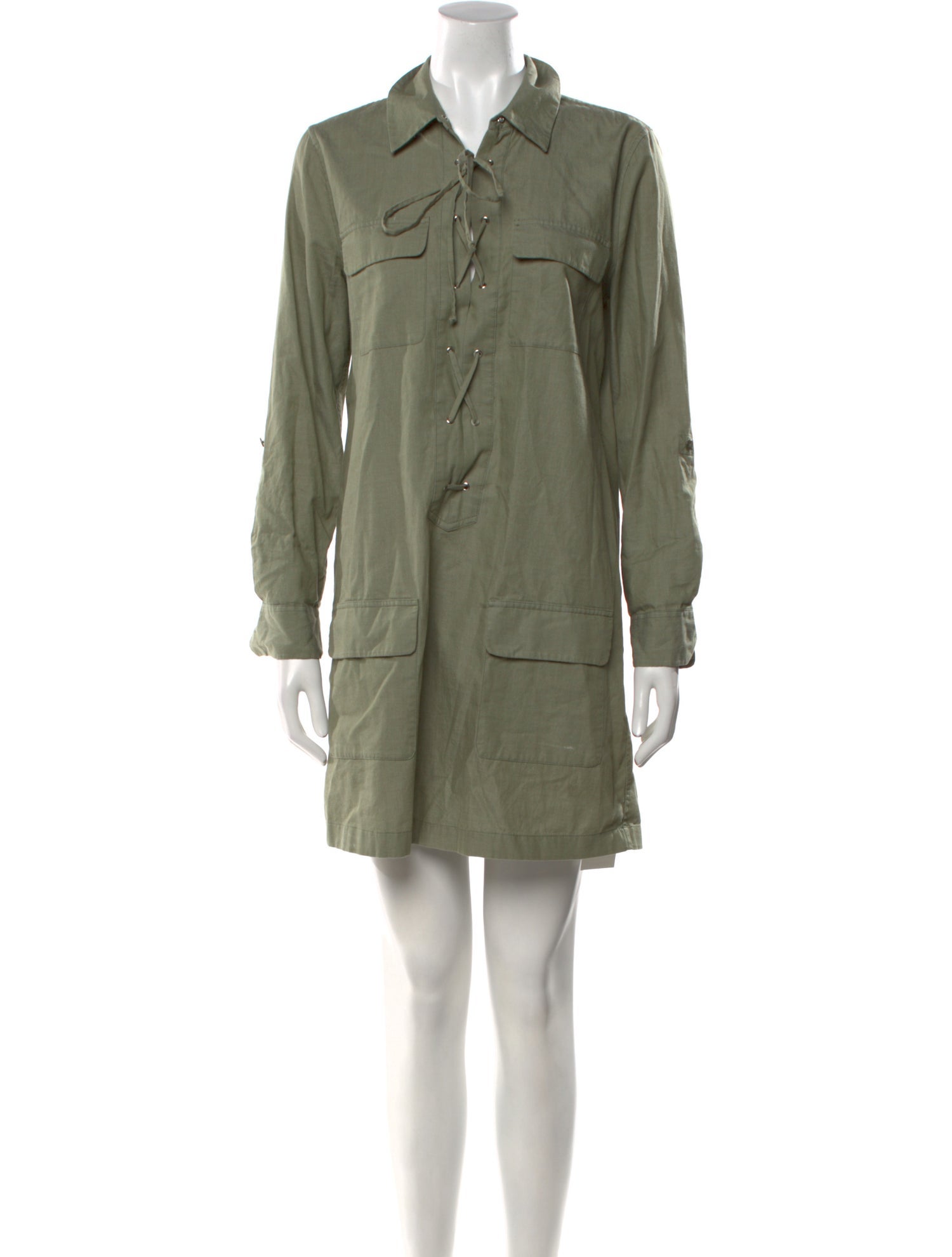 Equipment Mini Dress