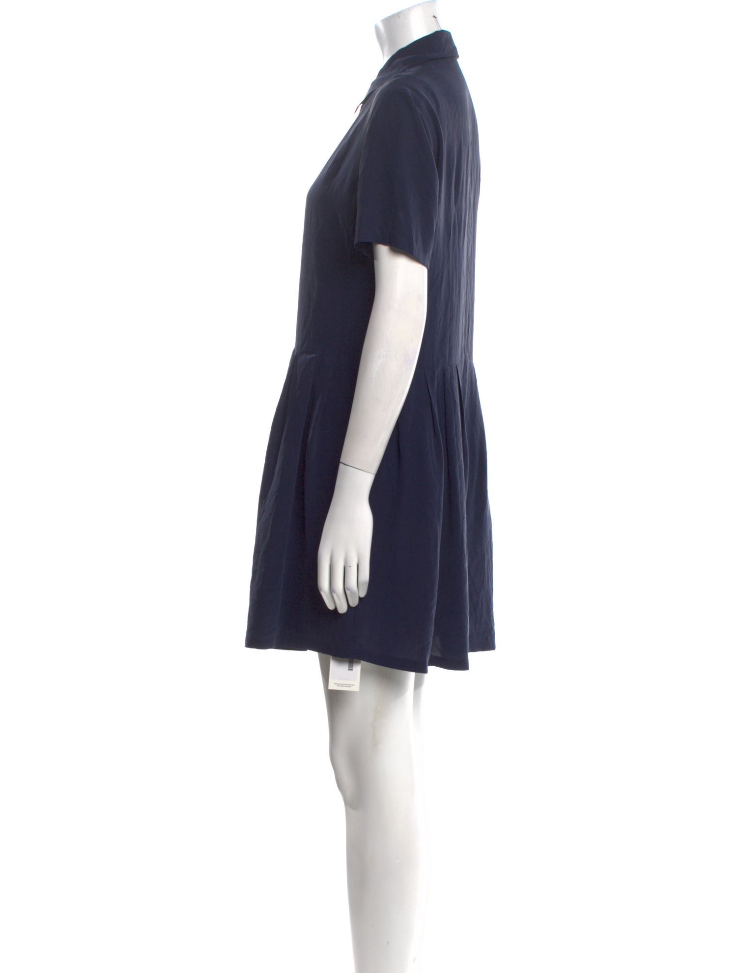 Equipment Silk Mini Dress