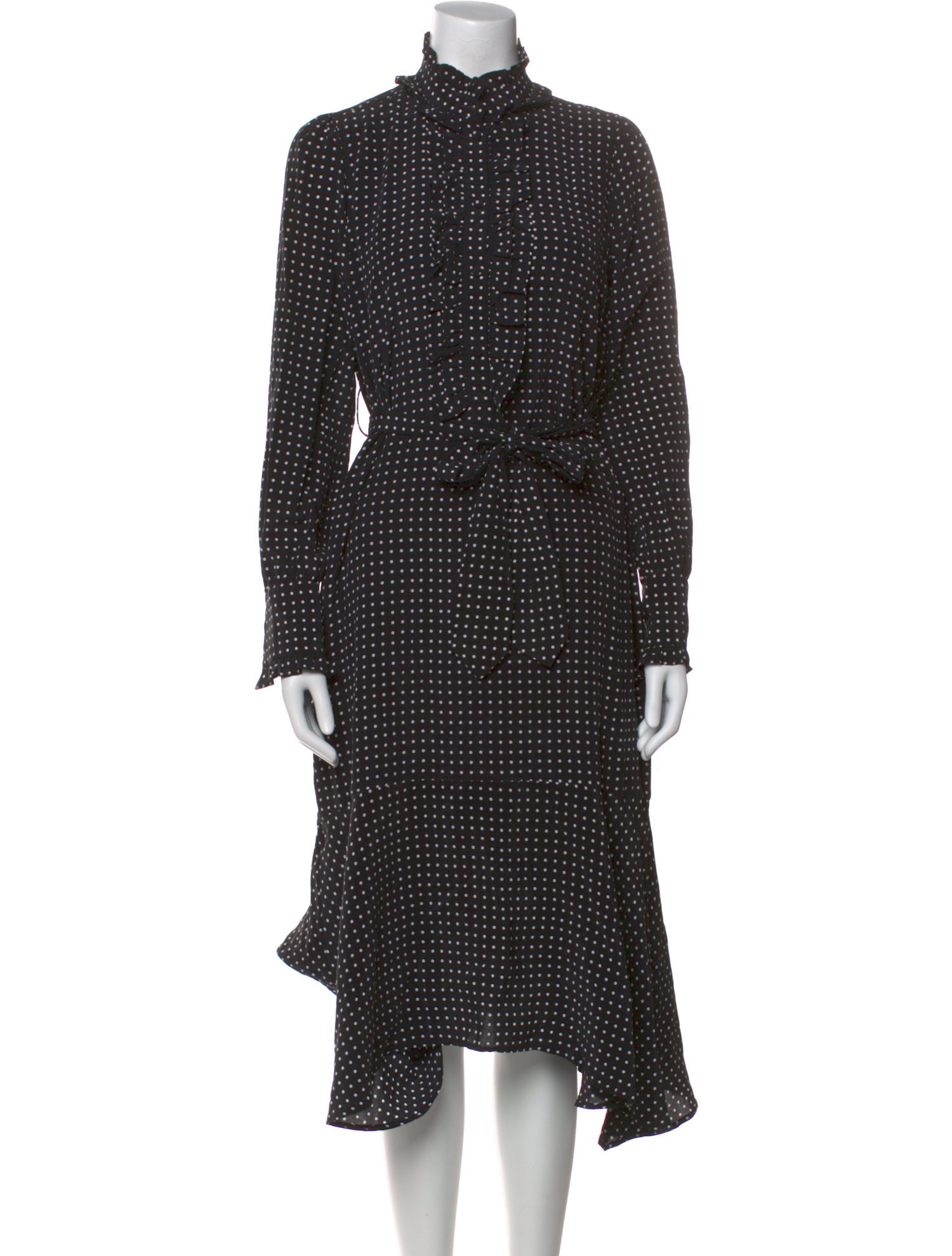 Equipment Silk Midi Length Dress