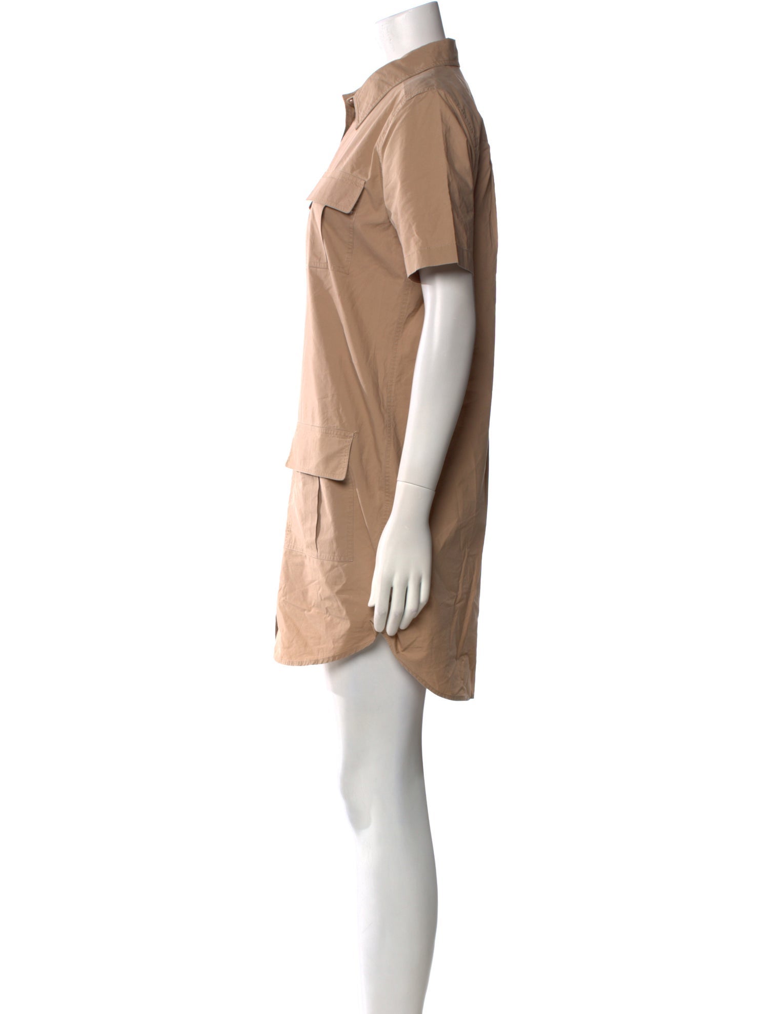 Equipment Mini Dress