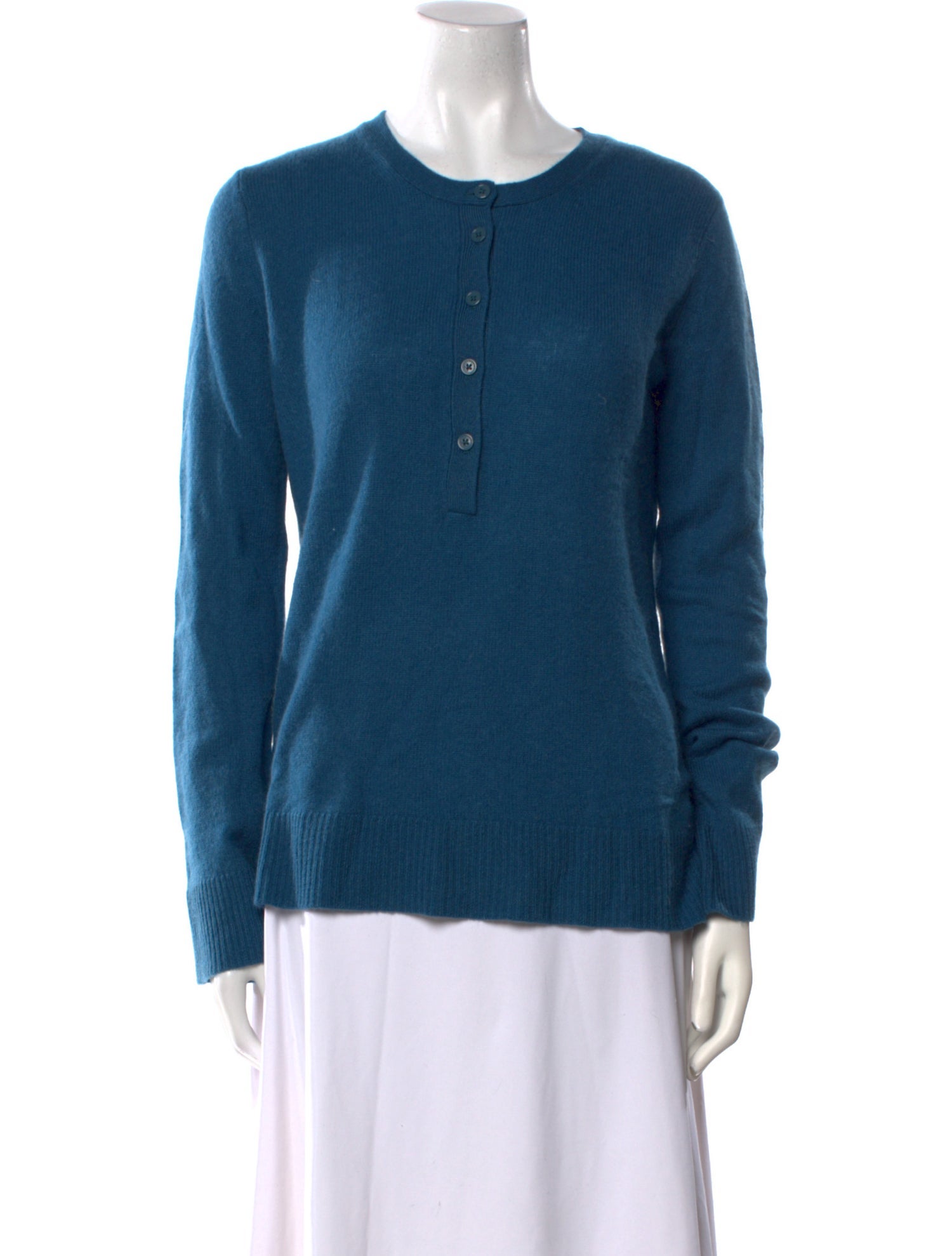 Equipment Cashmere Scoop Neck Sweater