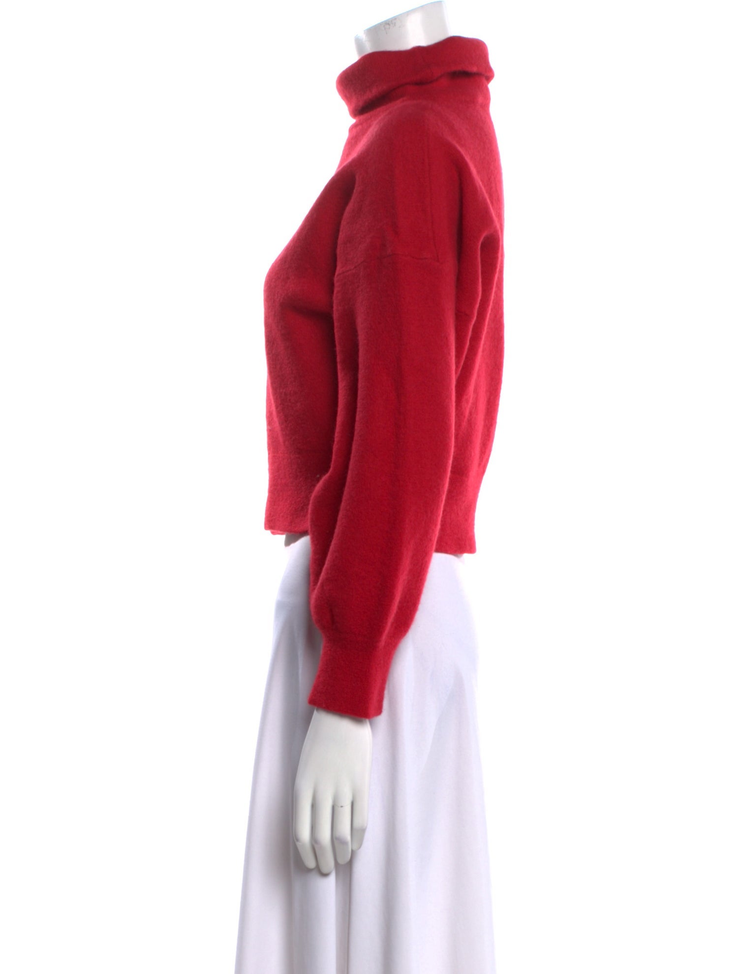 Equipment Wool Turtleneck Sweater