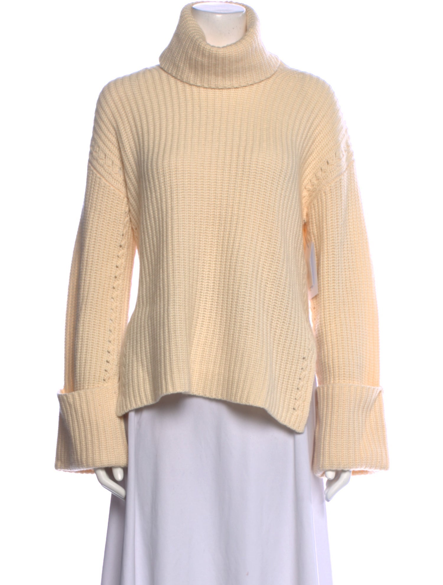 Equipment Wool Turtleneck Sweater