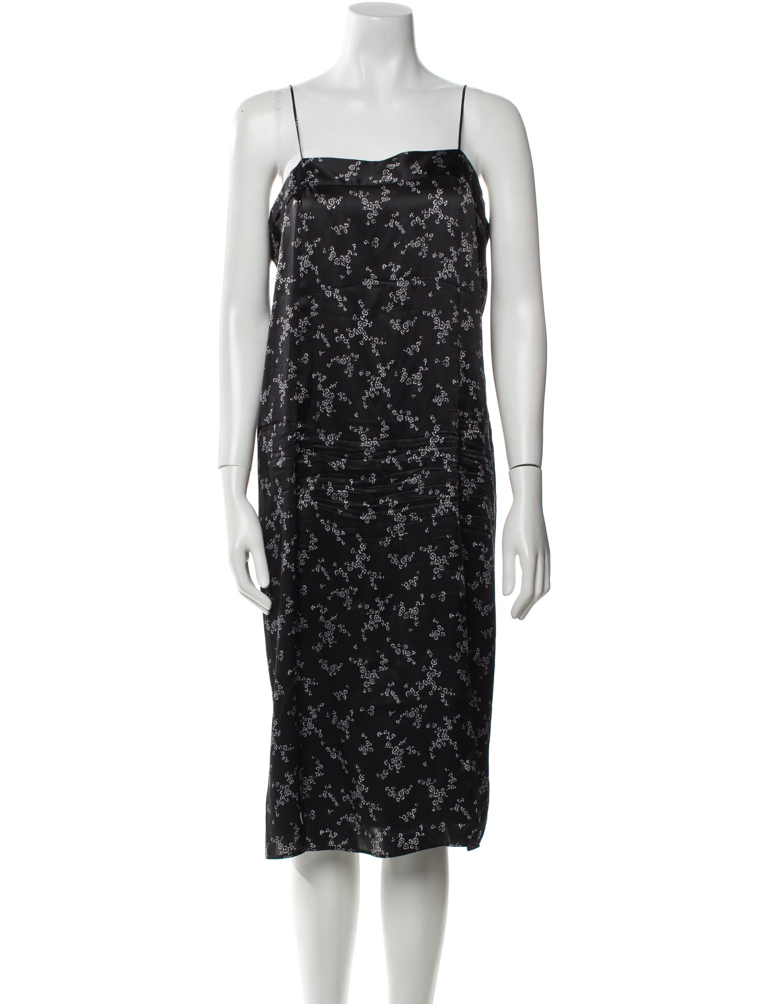 Equipment Silk Midi Length Dress