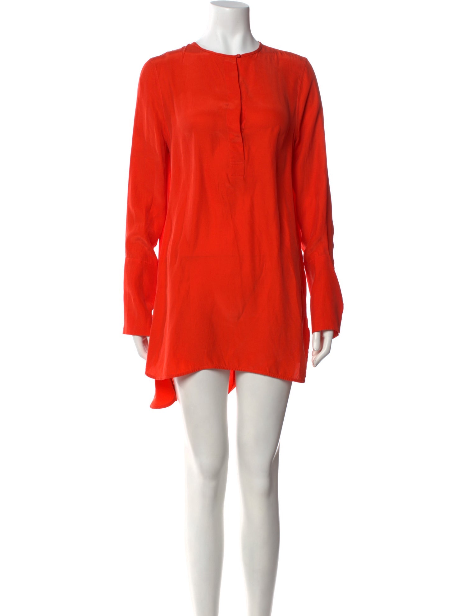 Equipment Silk Mini Dress