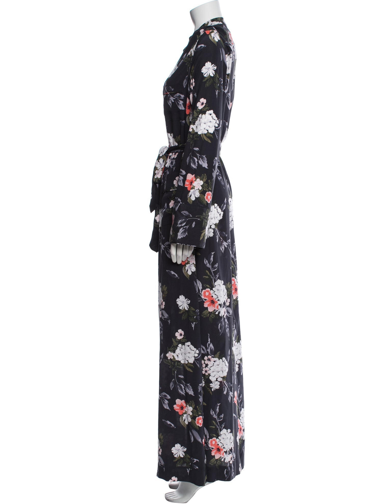 Equipment Silk Long Dress