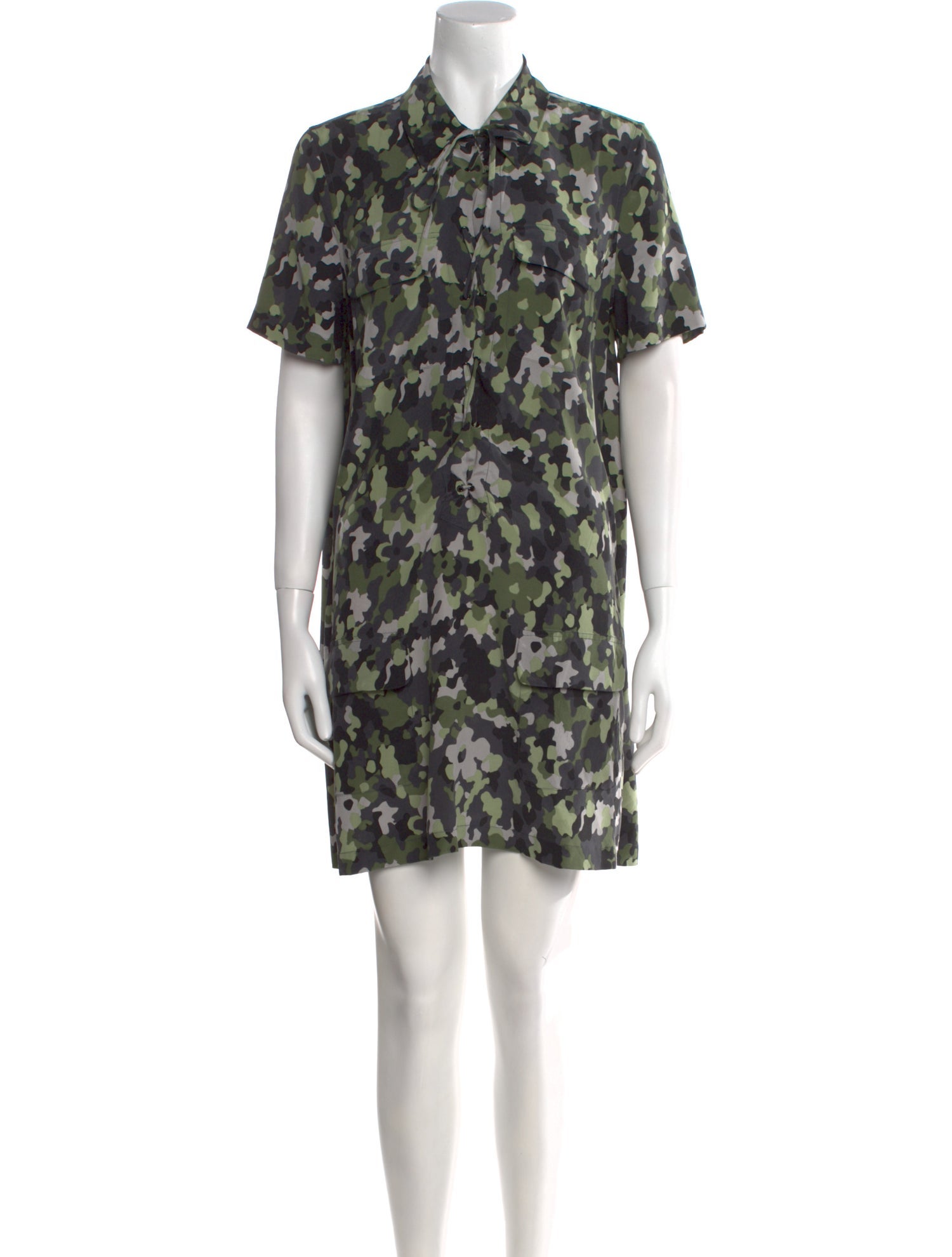 Equipment Silk Mini Dress