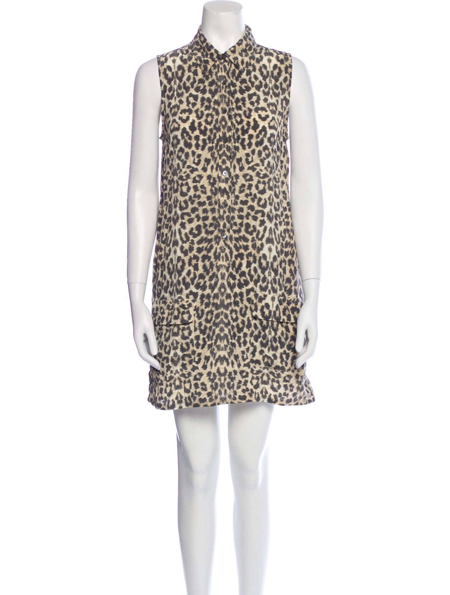 Equipment Silk Mini Dress