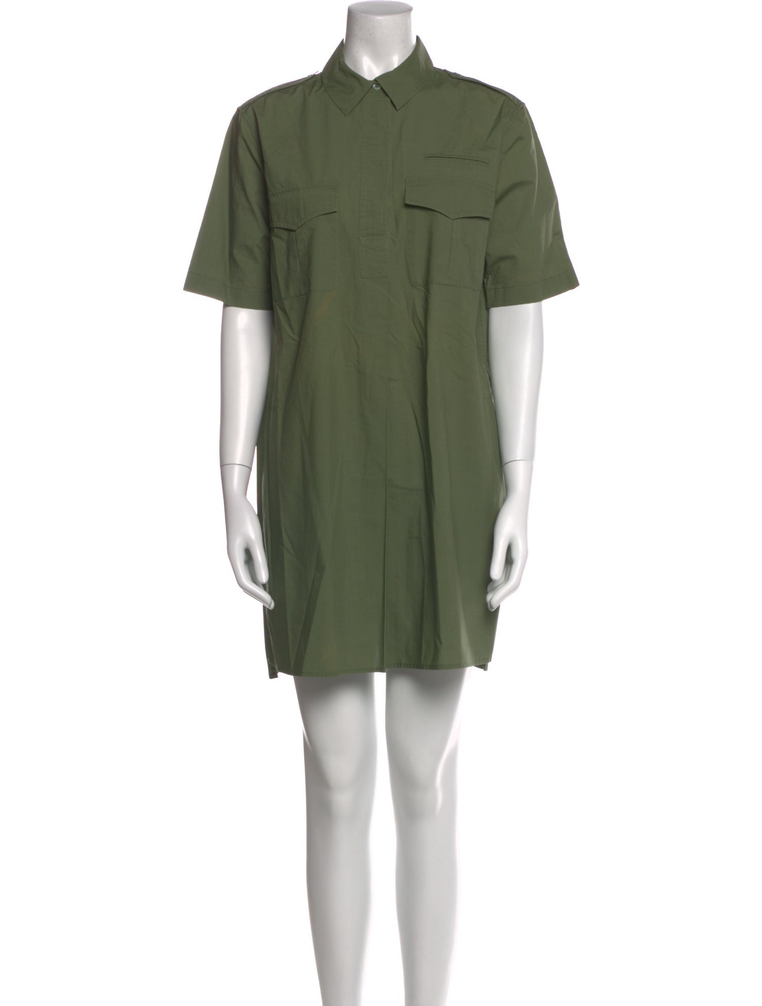 Equipment Mini Dress