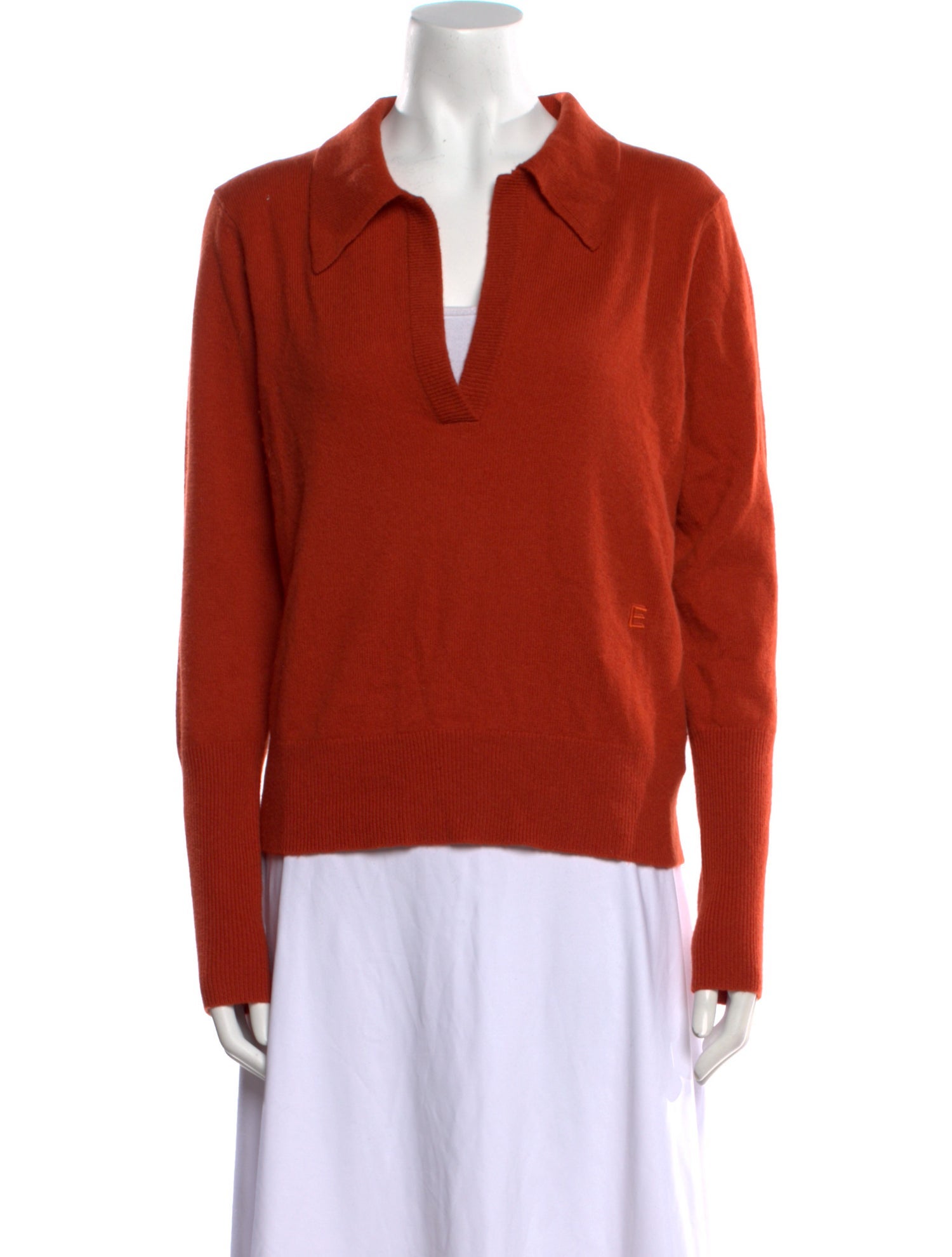 Equipment Cashmere V-Neck Sweater