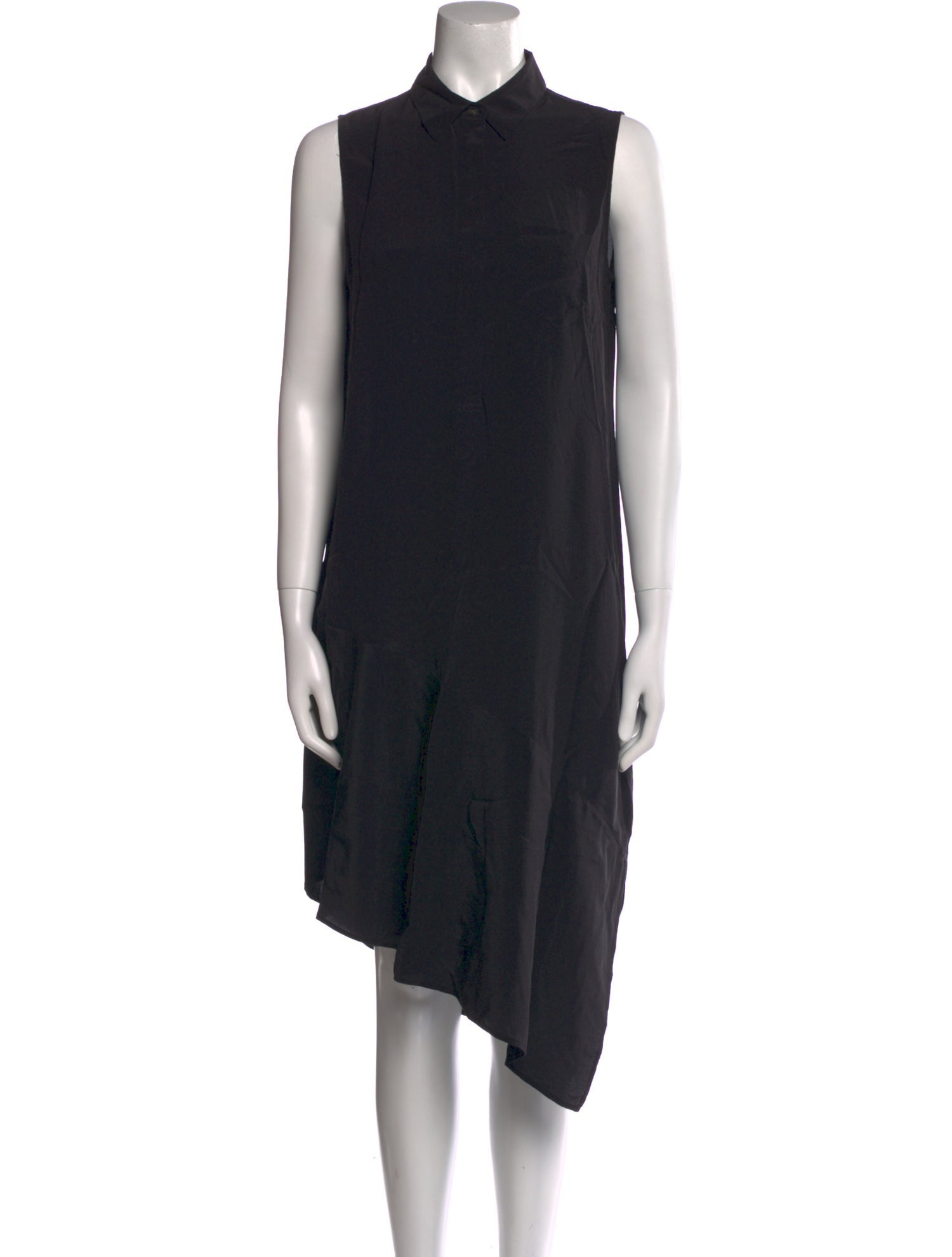 Equipment Silk Knee-Length Dress