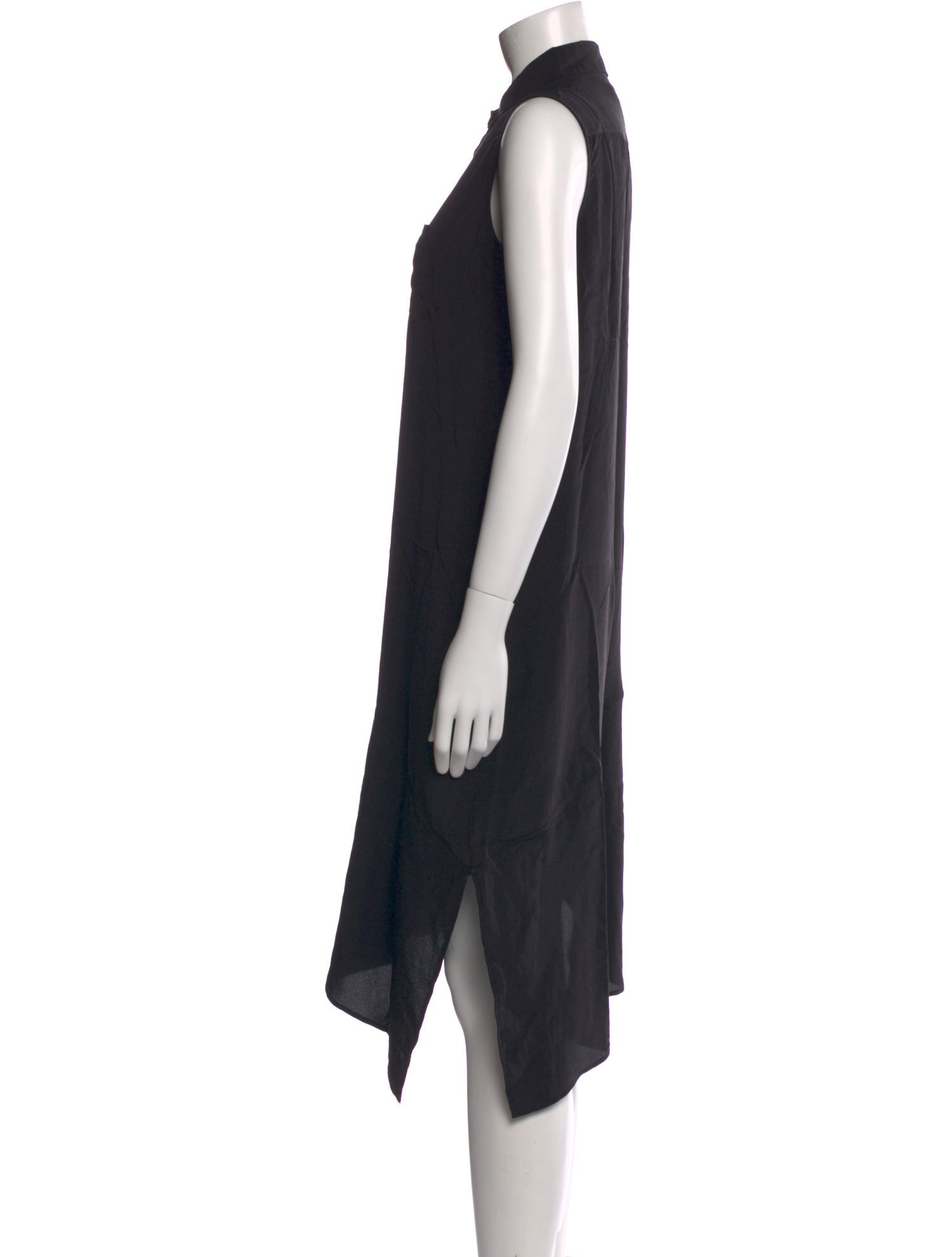 Equipment Silk Knee-Length Dress