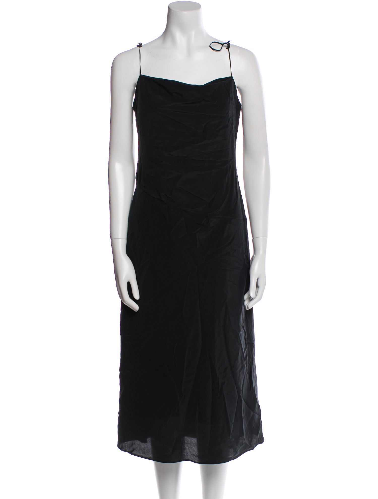Equipment Silk Knee-Length Dress