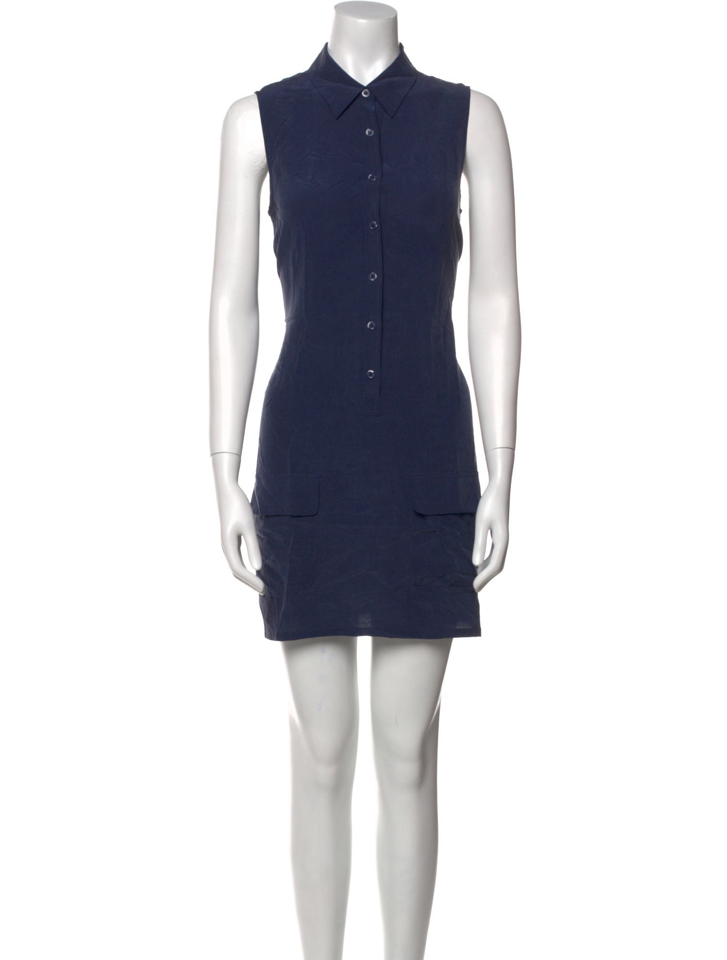 Equipment Silk Mini Dress