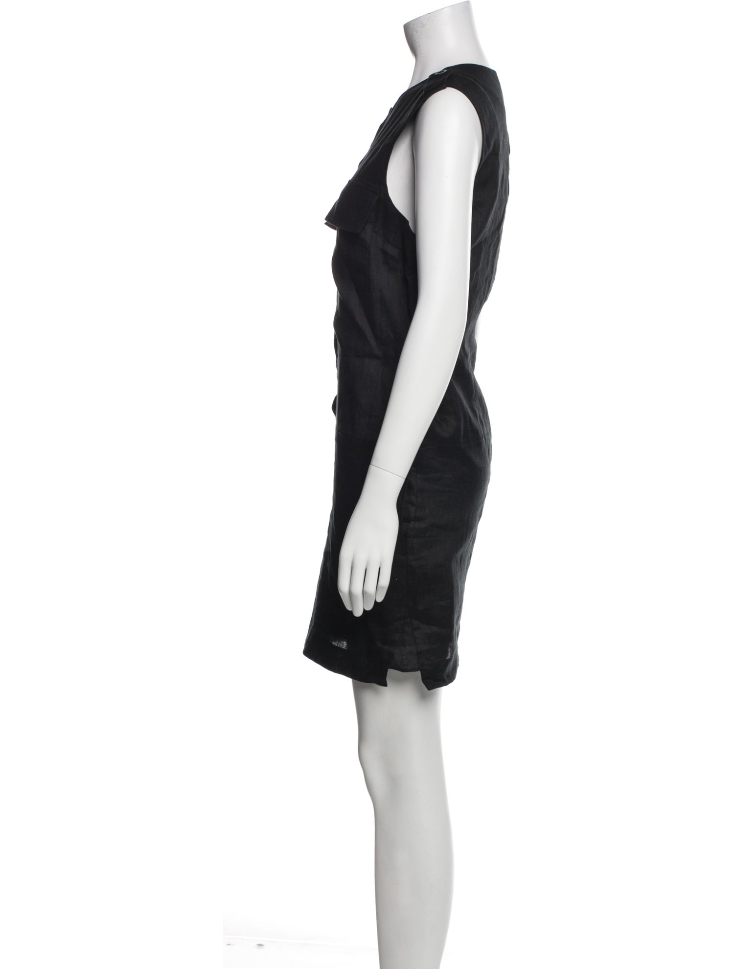 Equipment Linen Mini Dress