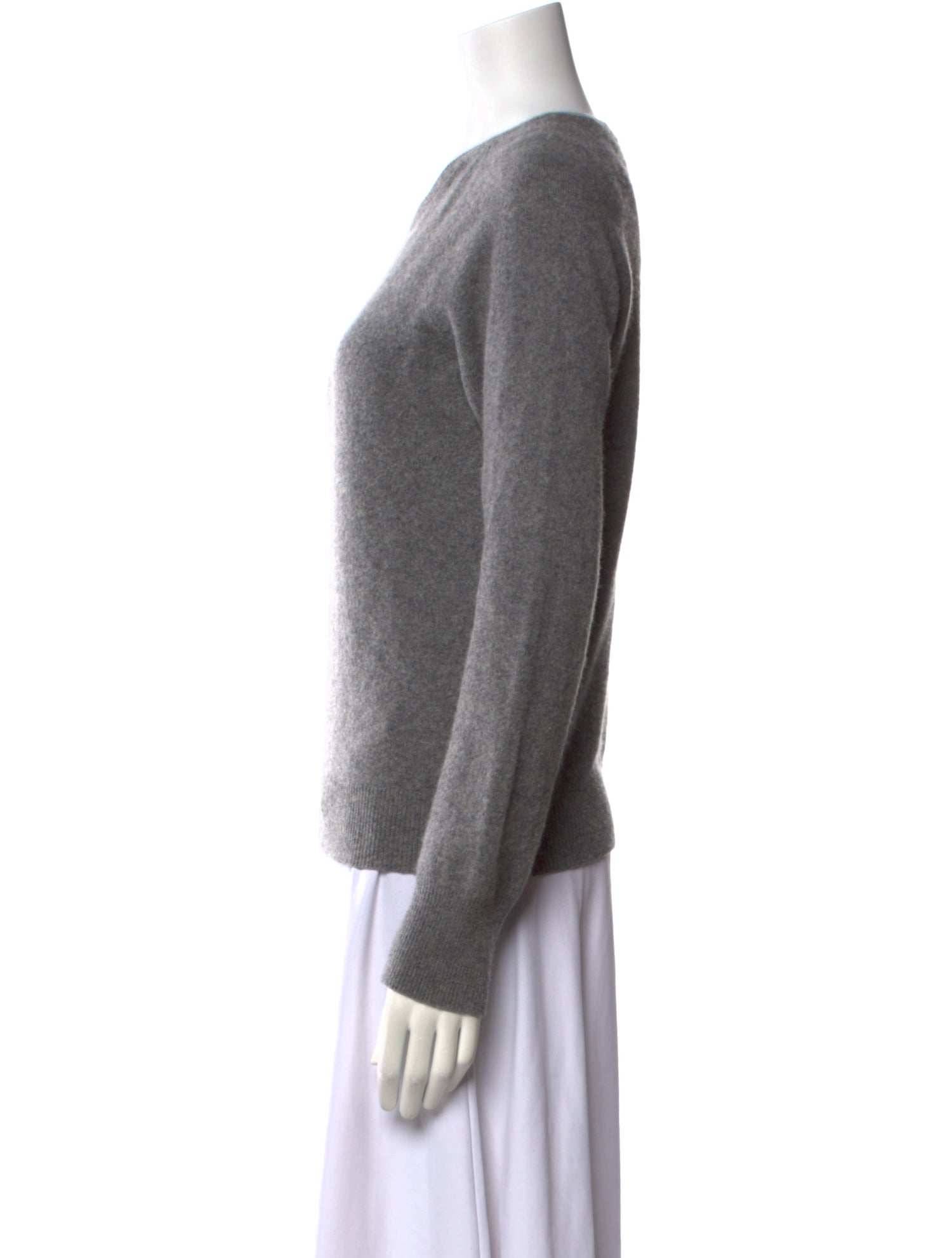 Equipment Cashmere Scoop Neck Sweater