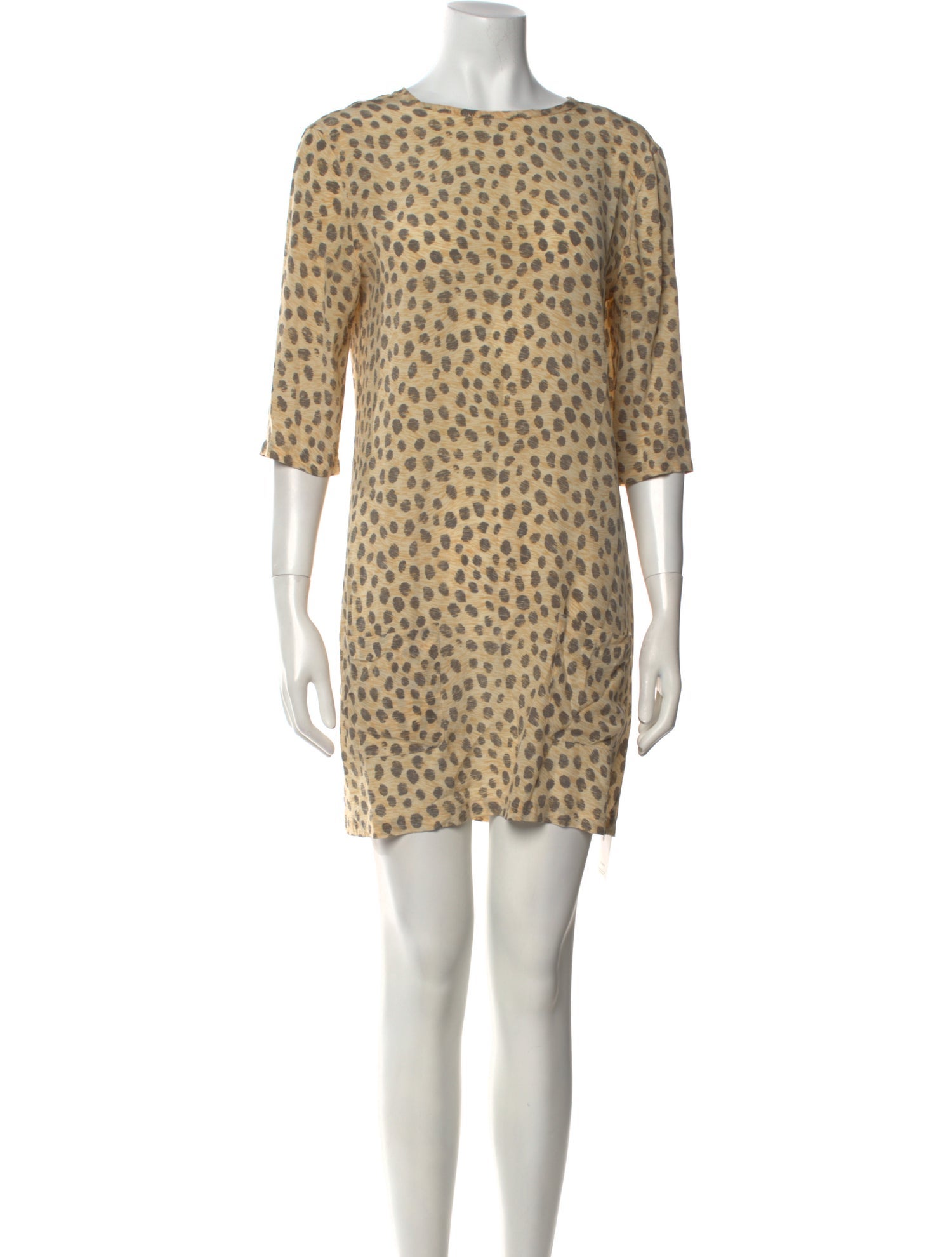 Equipment Silk Mini Dress