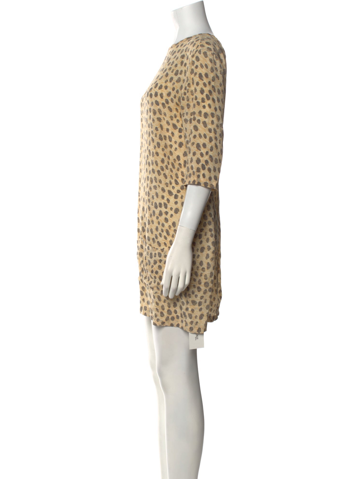 Equipment Silk Mini Dress