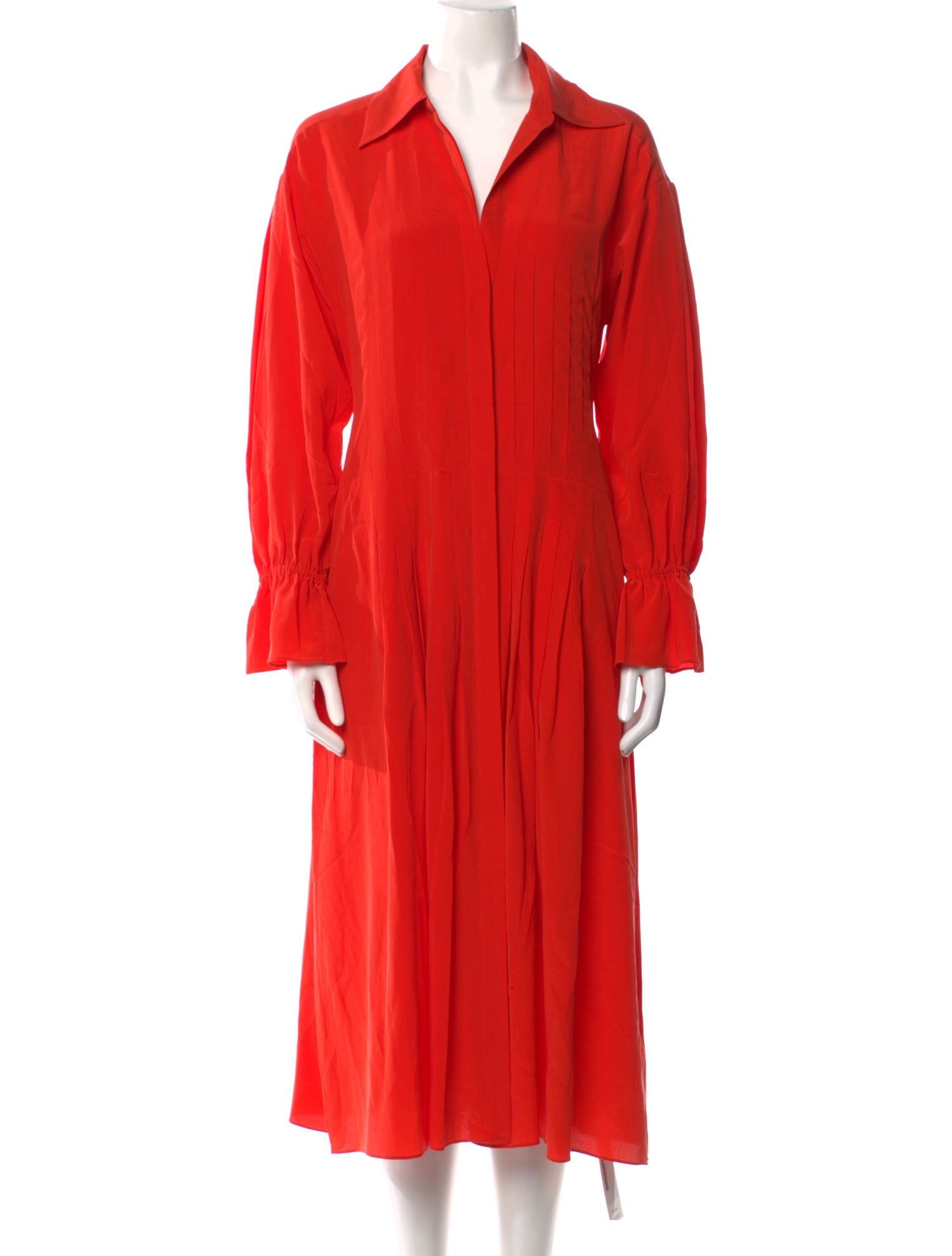 Equipment Silk Long Dress