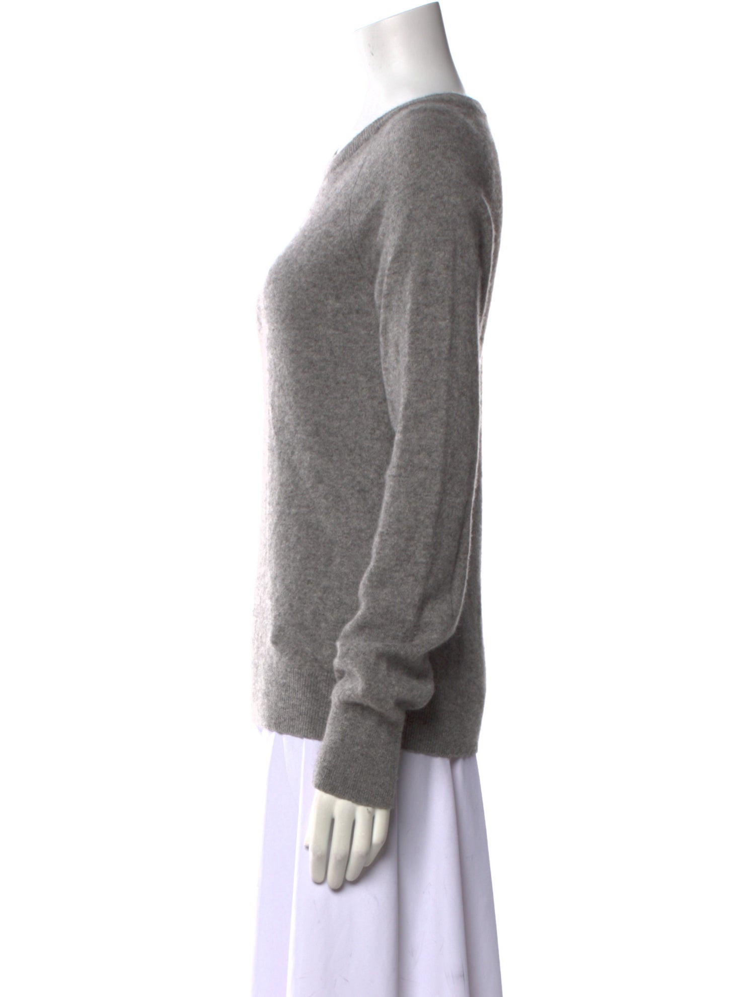 Equipment Cashmere Scoop Neck Sweater