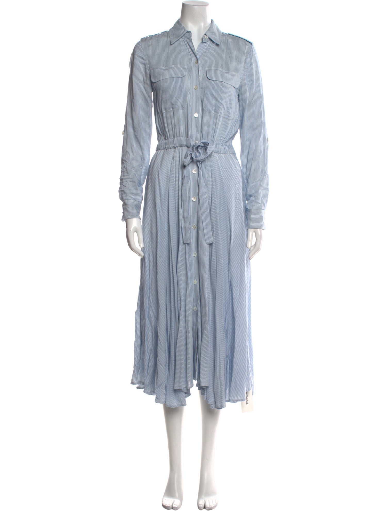 Equipment Long Dress